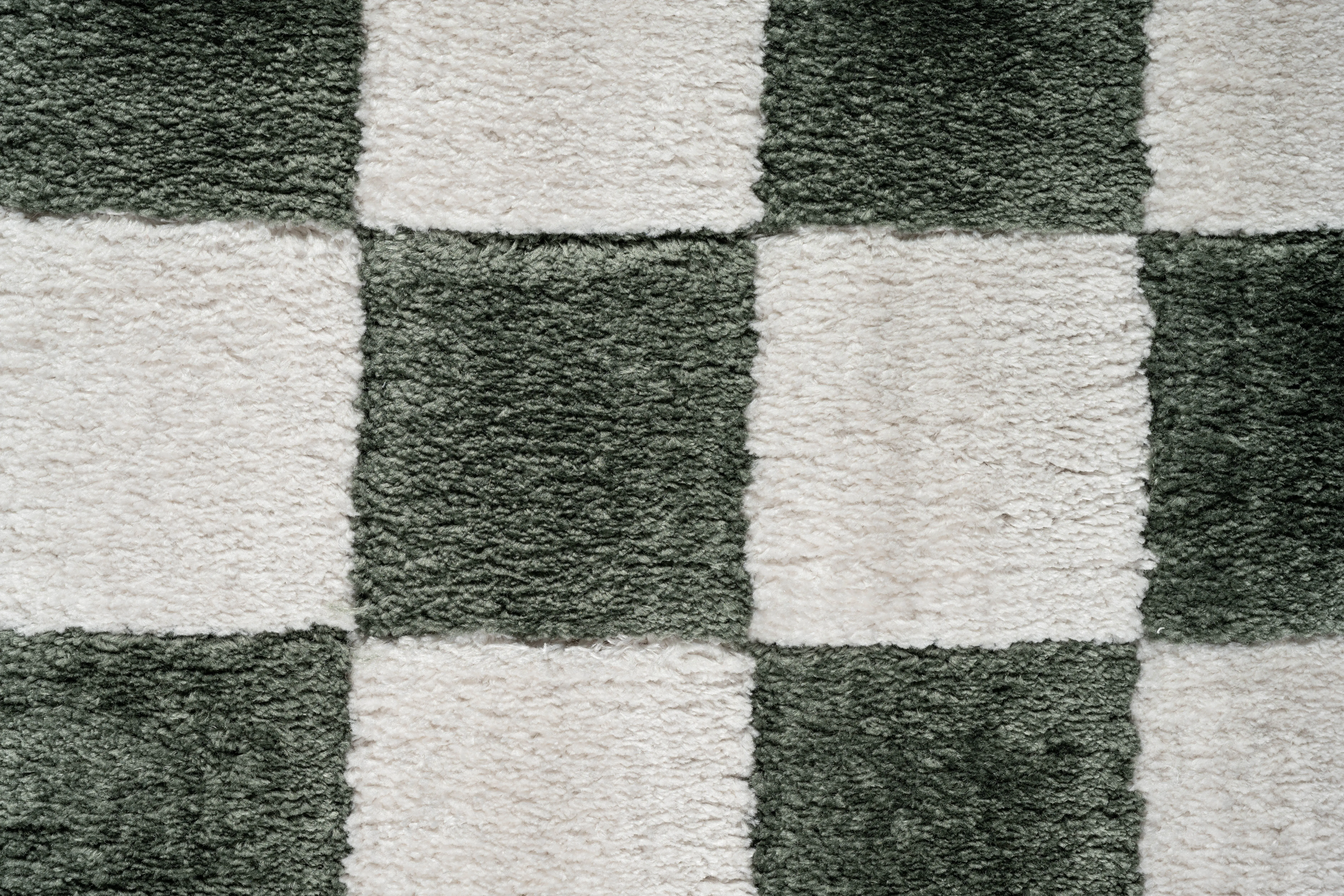 Nube 8 x 10 Checkerboard Green Area Rug-6