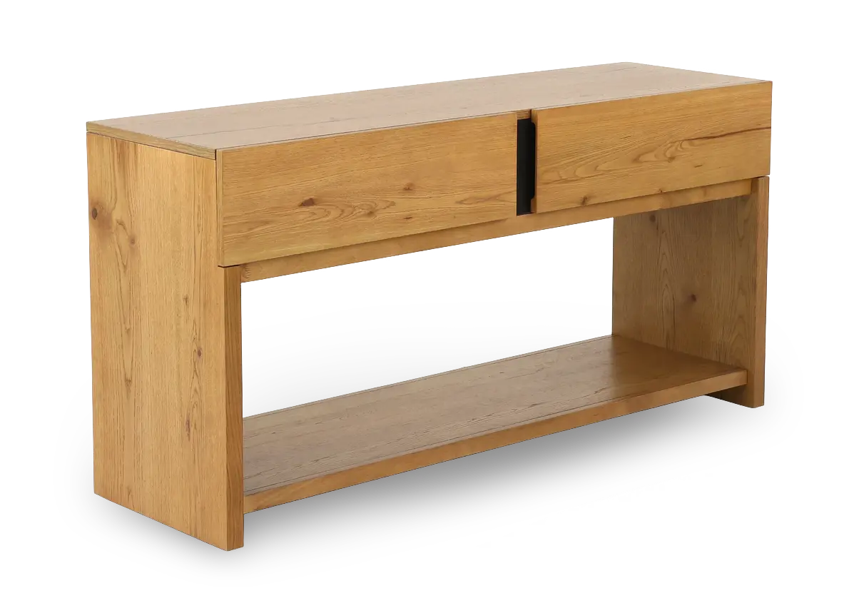 Ripley Brown Sofa Table-1