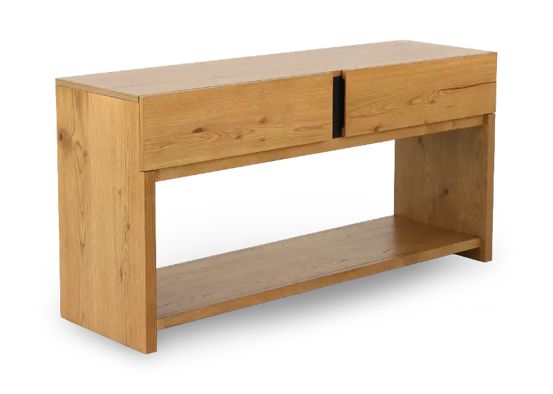 Ripley Brown Sofa Table