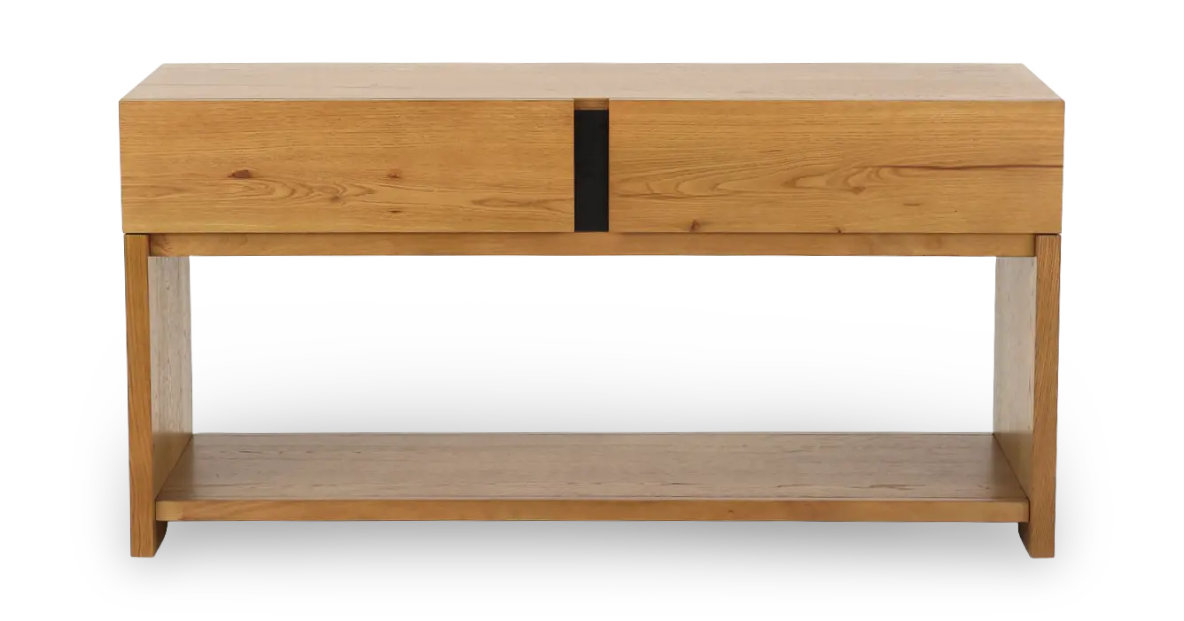 Ripley Brown Sofa Table-4