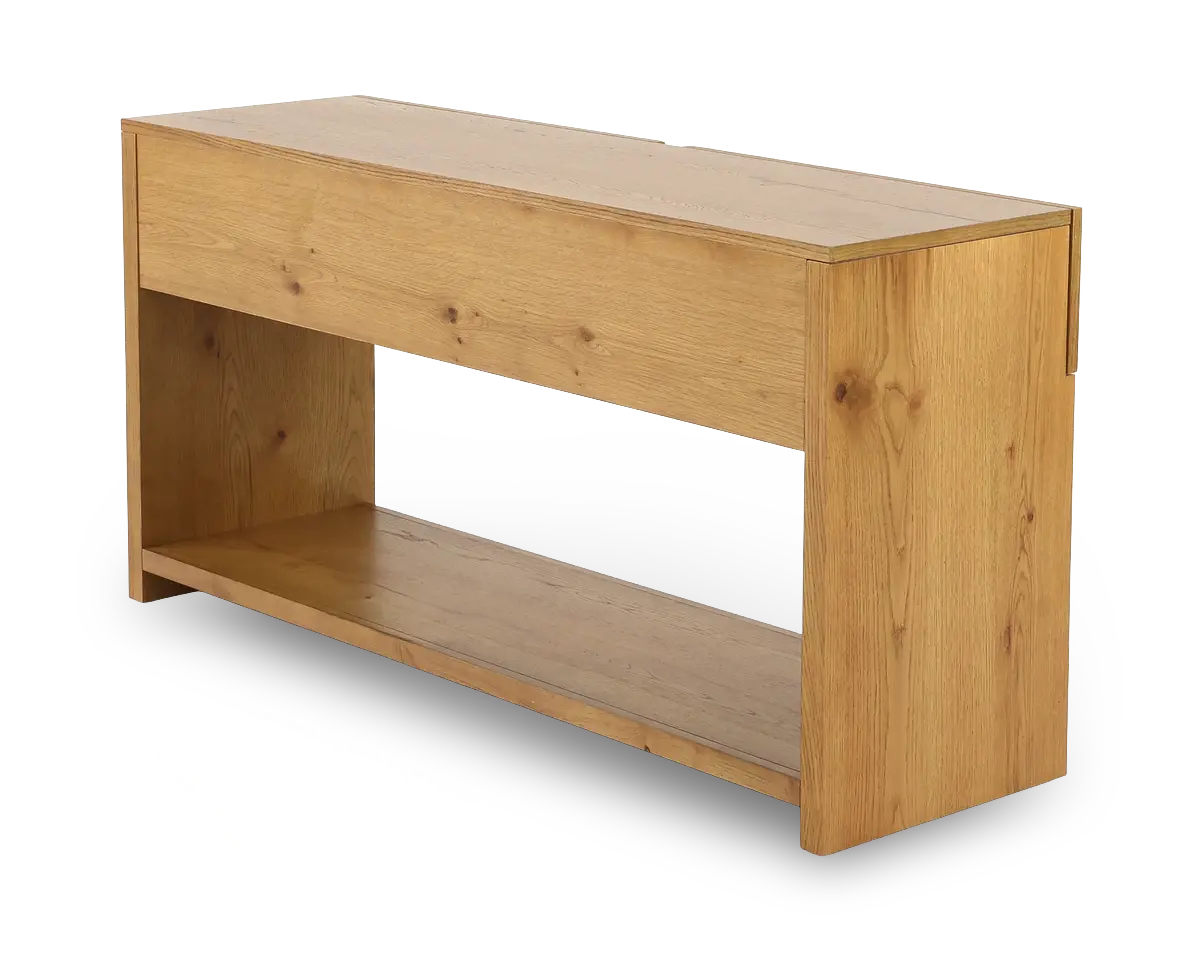 Ripley Brown Sofa Table-8