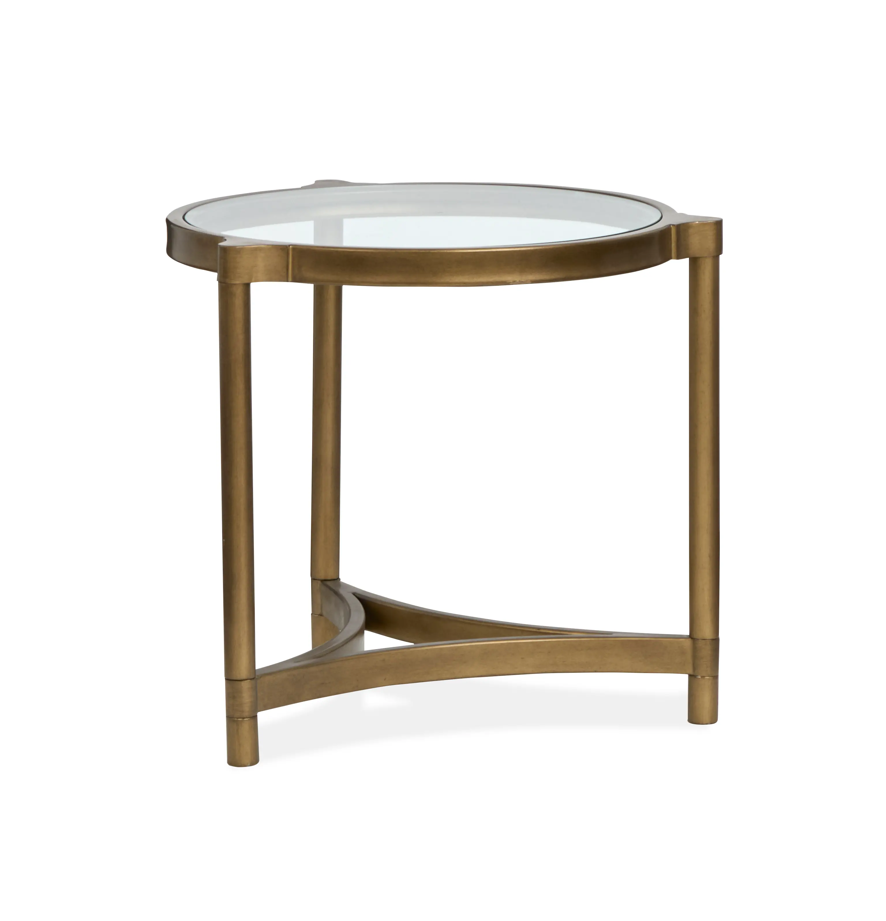 Cassidy Metal and Glass End Table-1