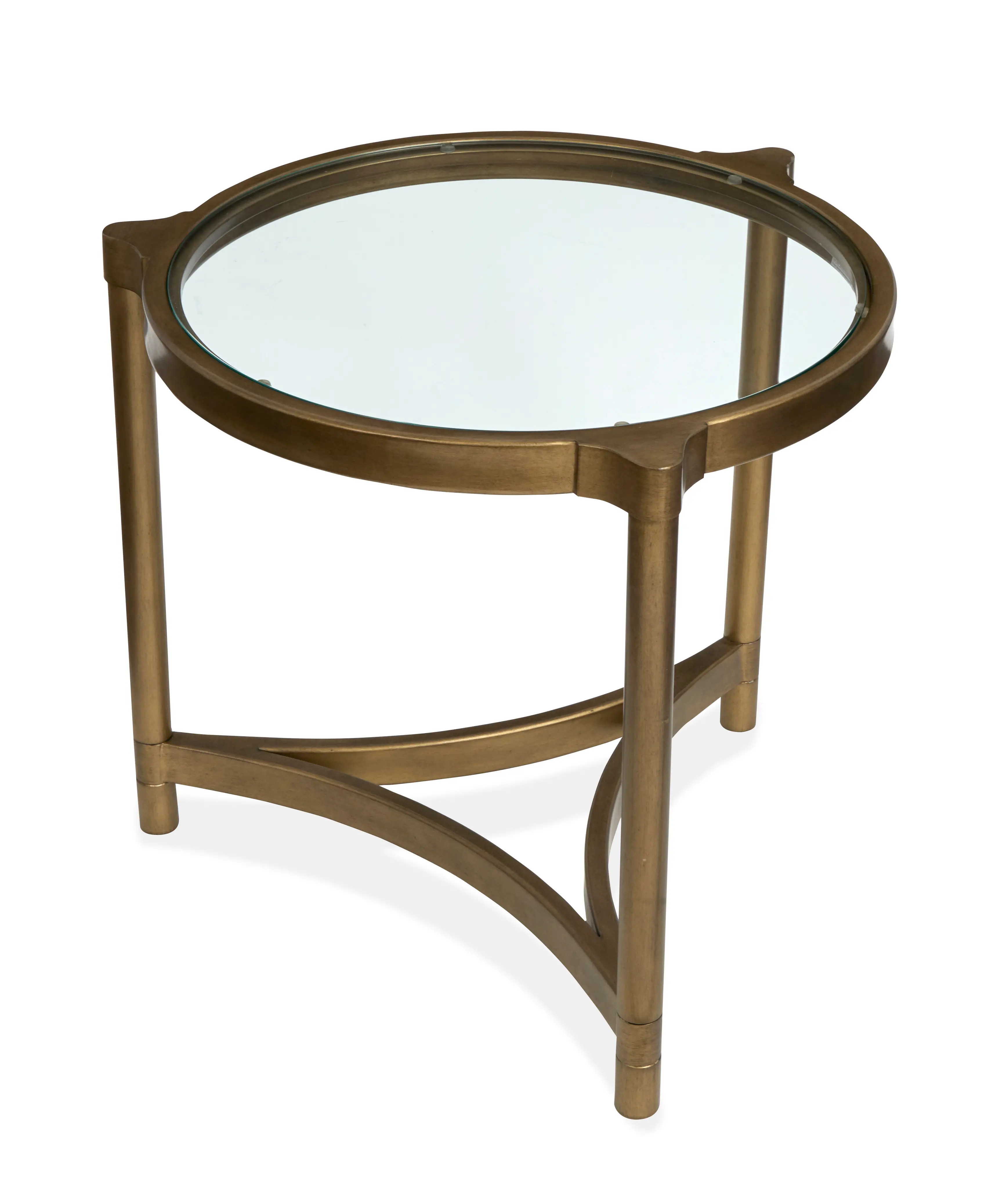 Cassidy Metal and Glass End Table-3