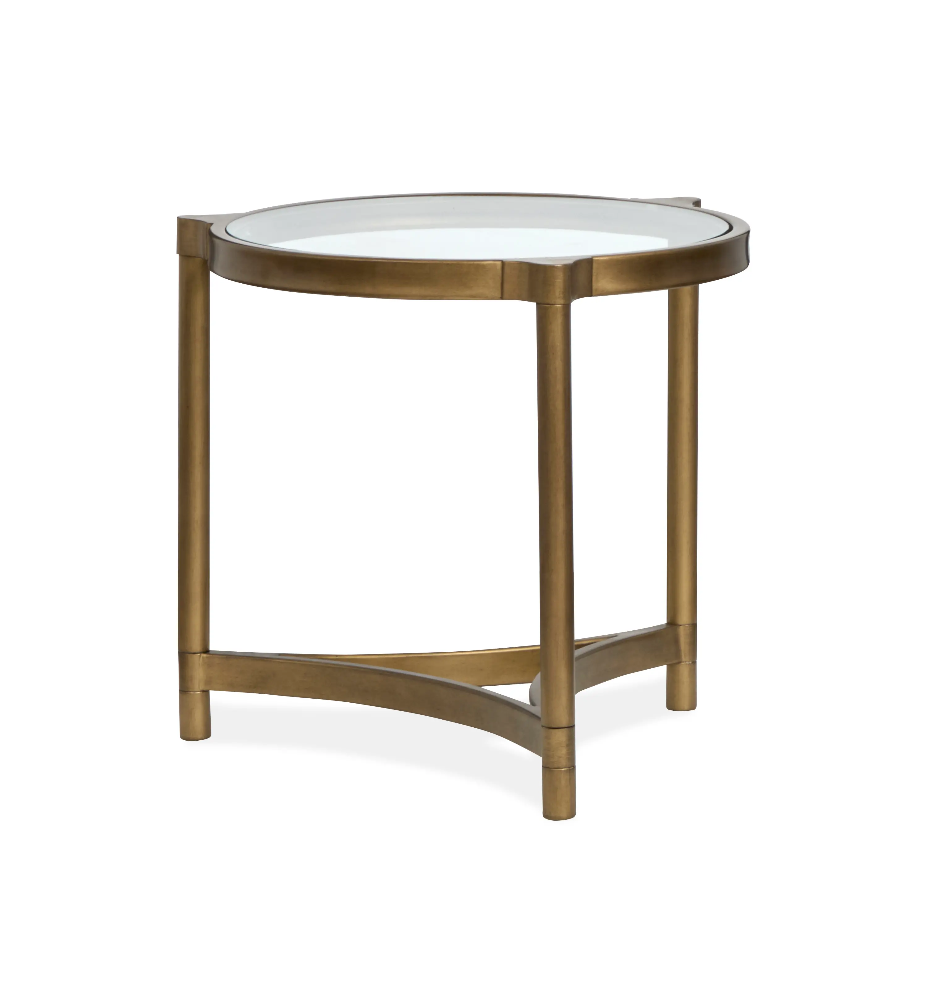 Cassidy Metal and Glass End Table-4