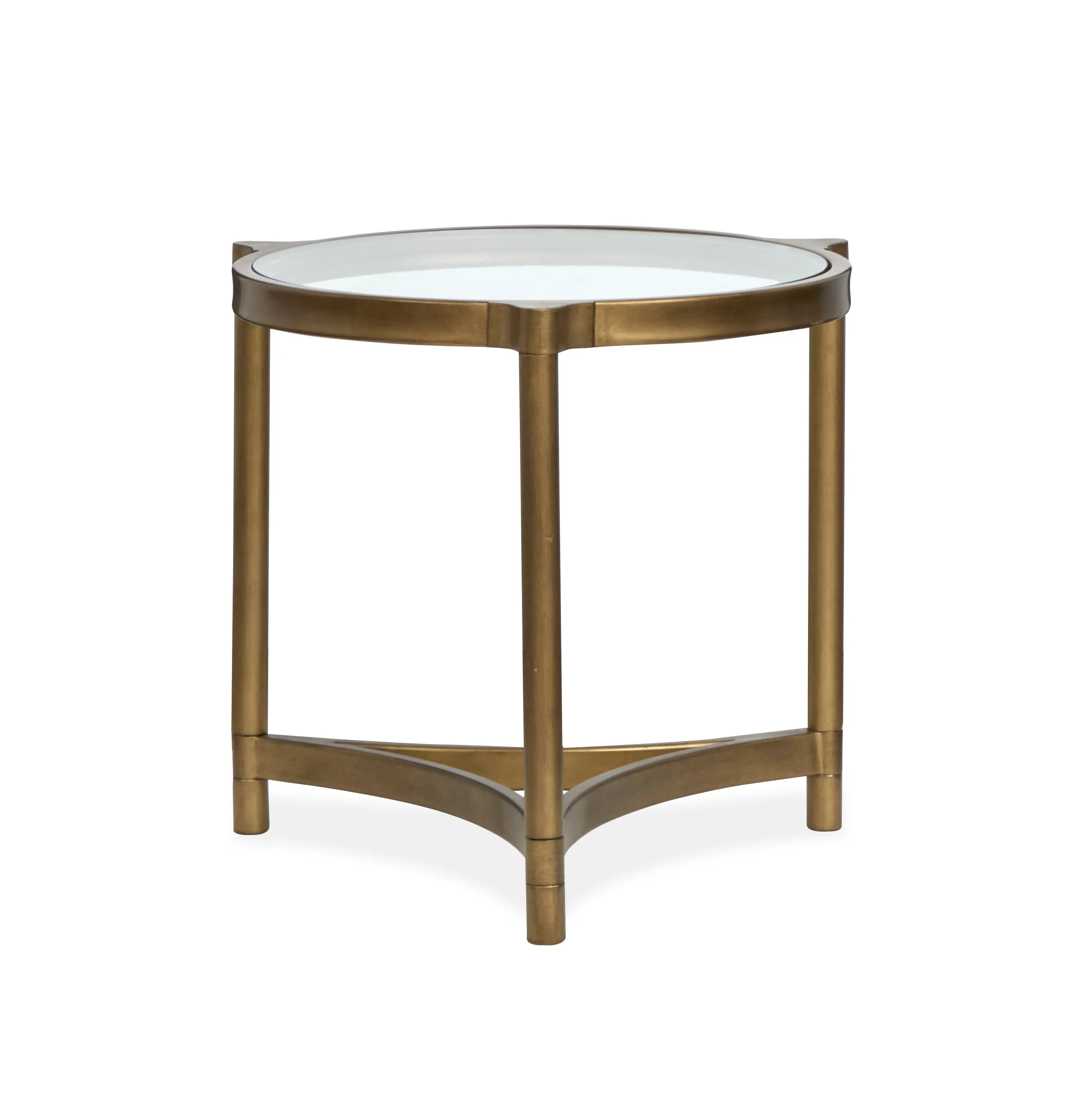 Cassidy Metal and Glass End Table-5