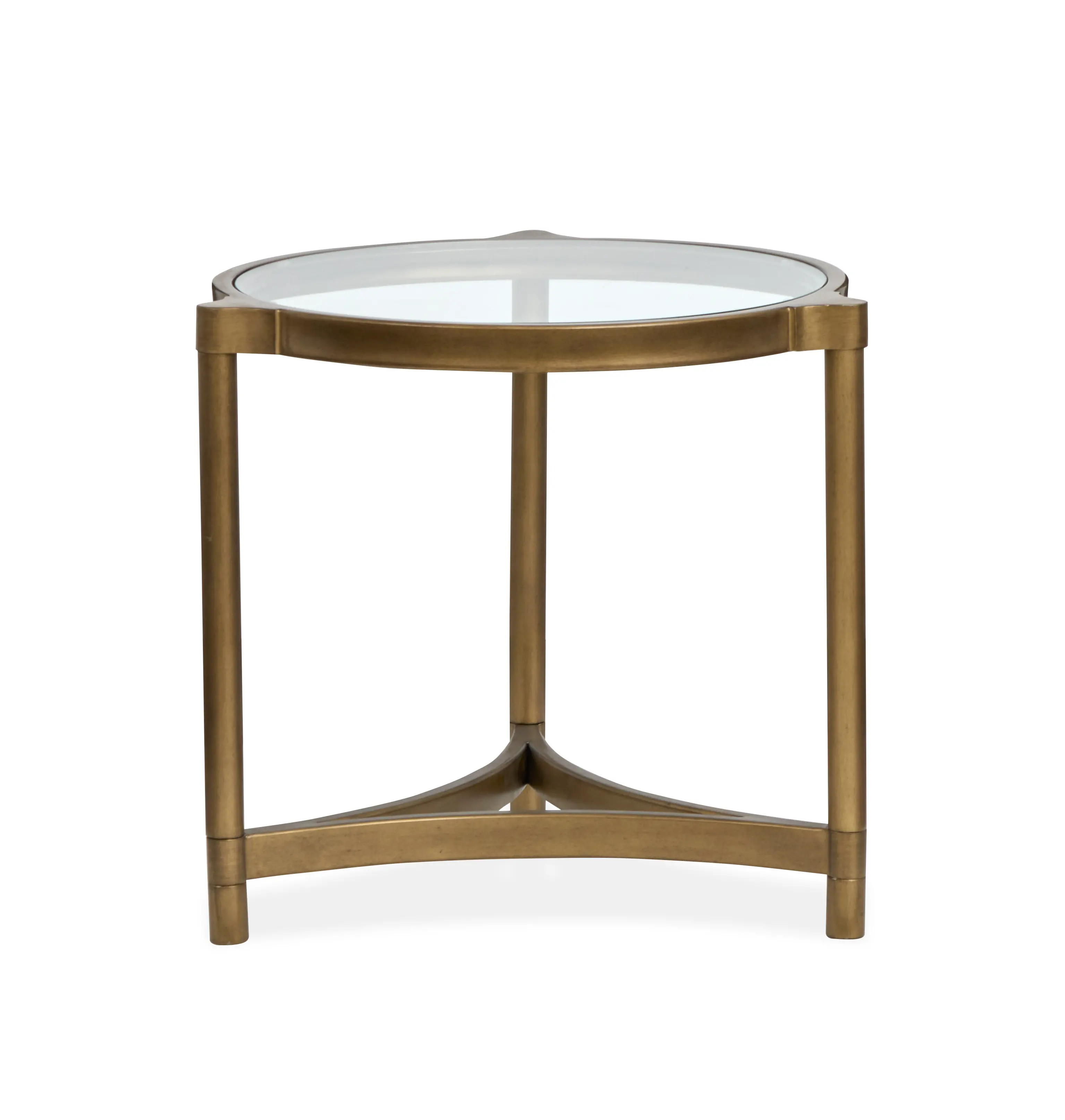 Cassidy Metal and Glass End Table-6