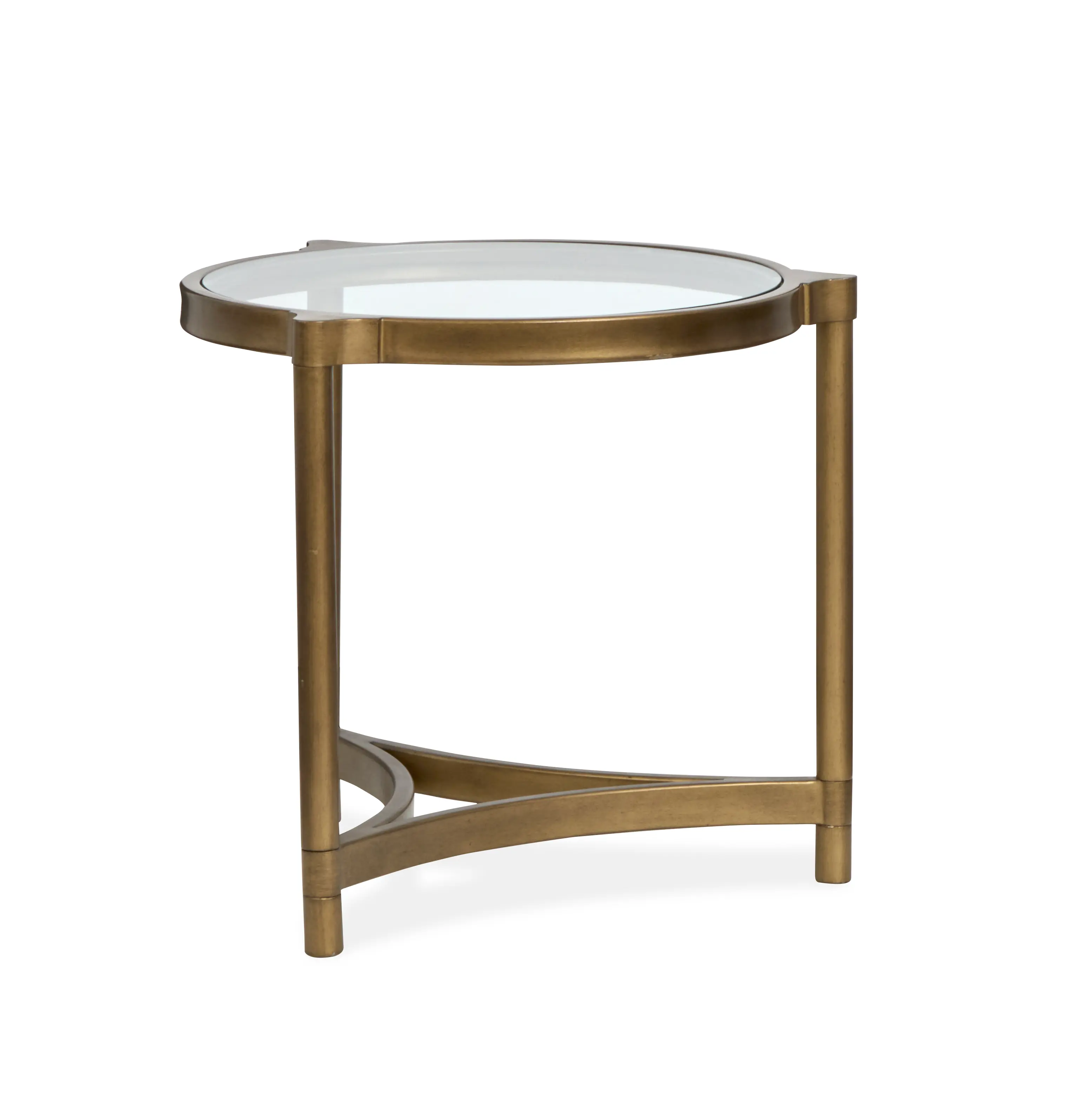 Cassidy Metal and Glass End Table-7