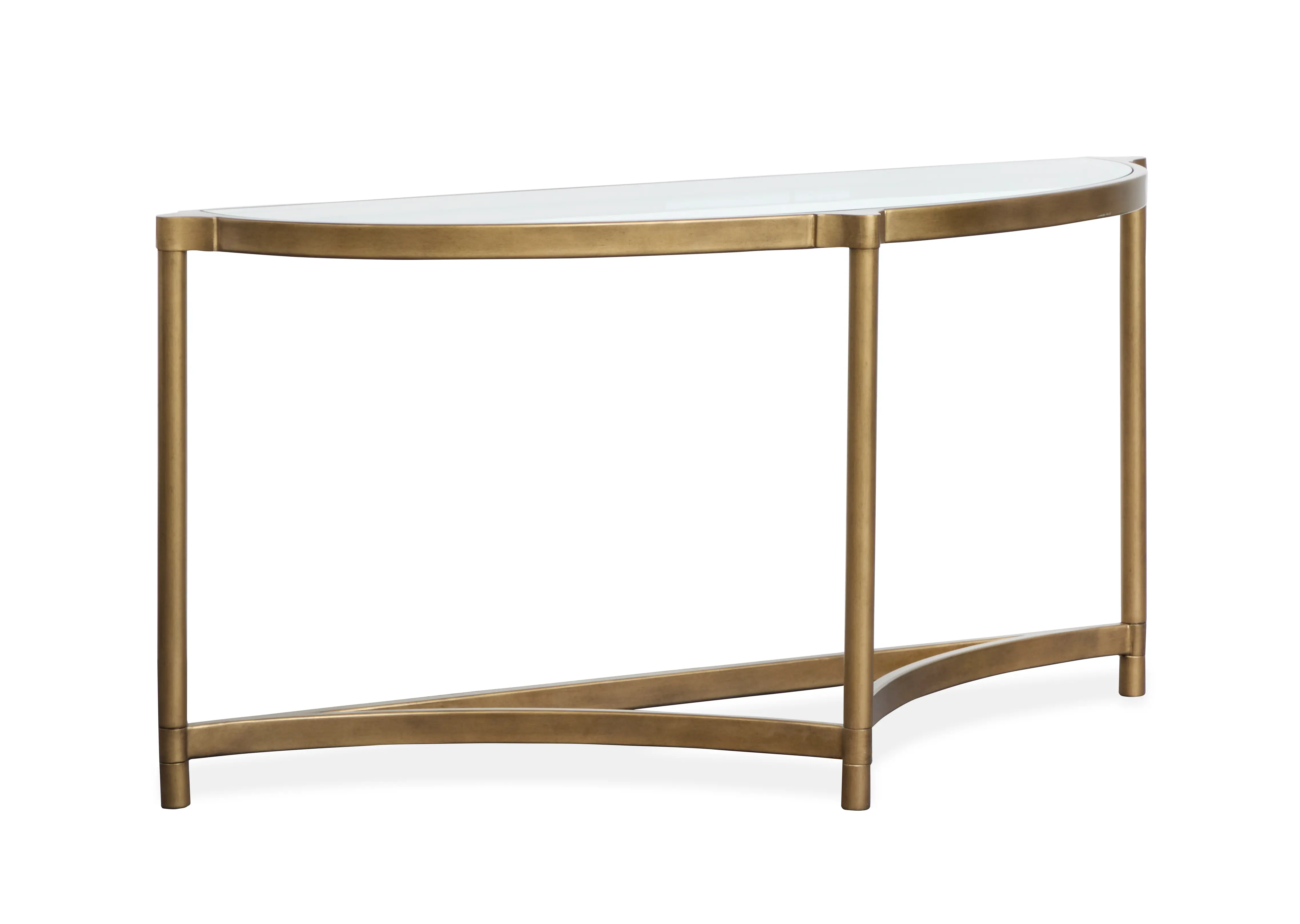 Cassidy Metal and Glass Sofa Table-3