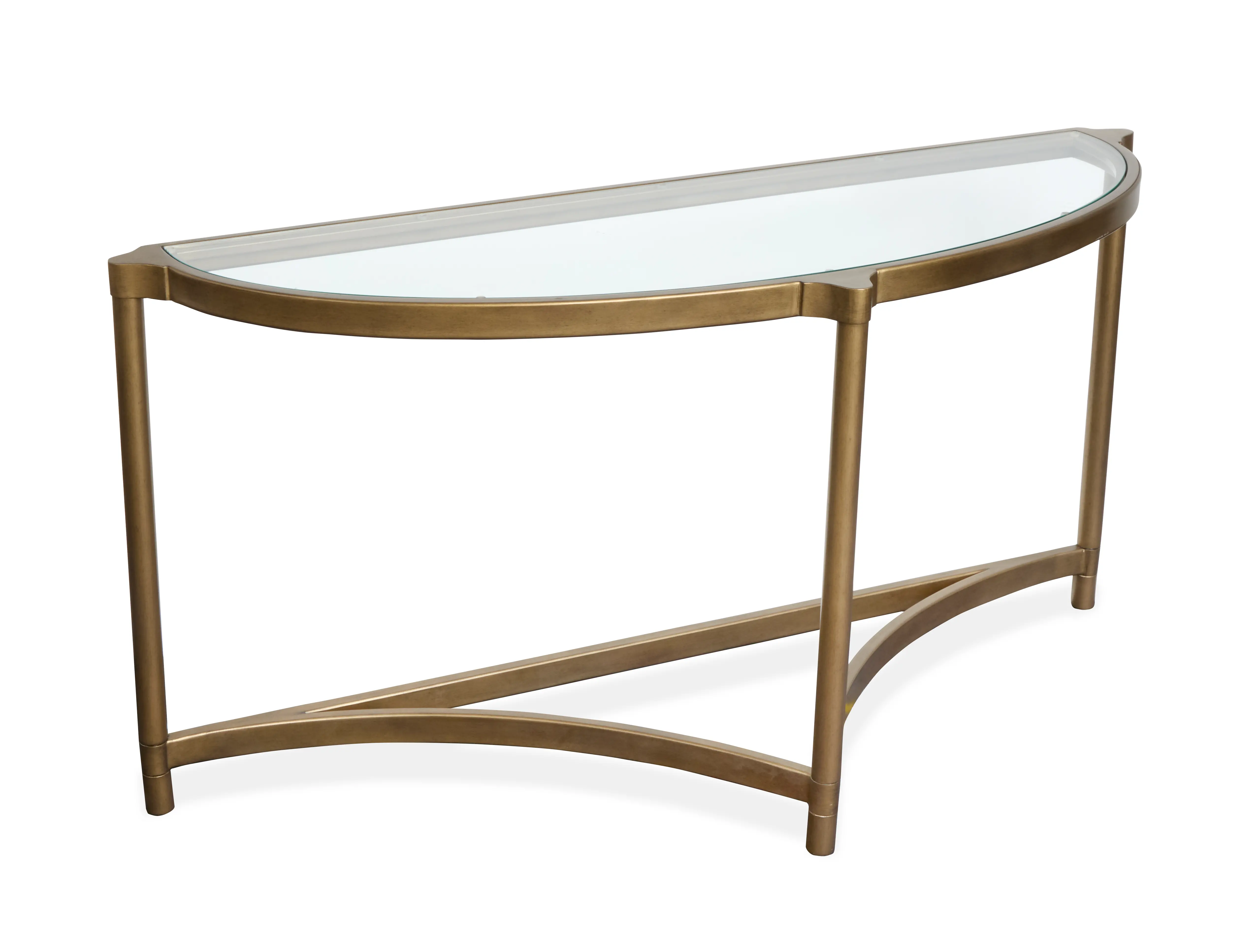 Cassidy Metal and Glass Sofa Table-4