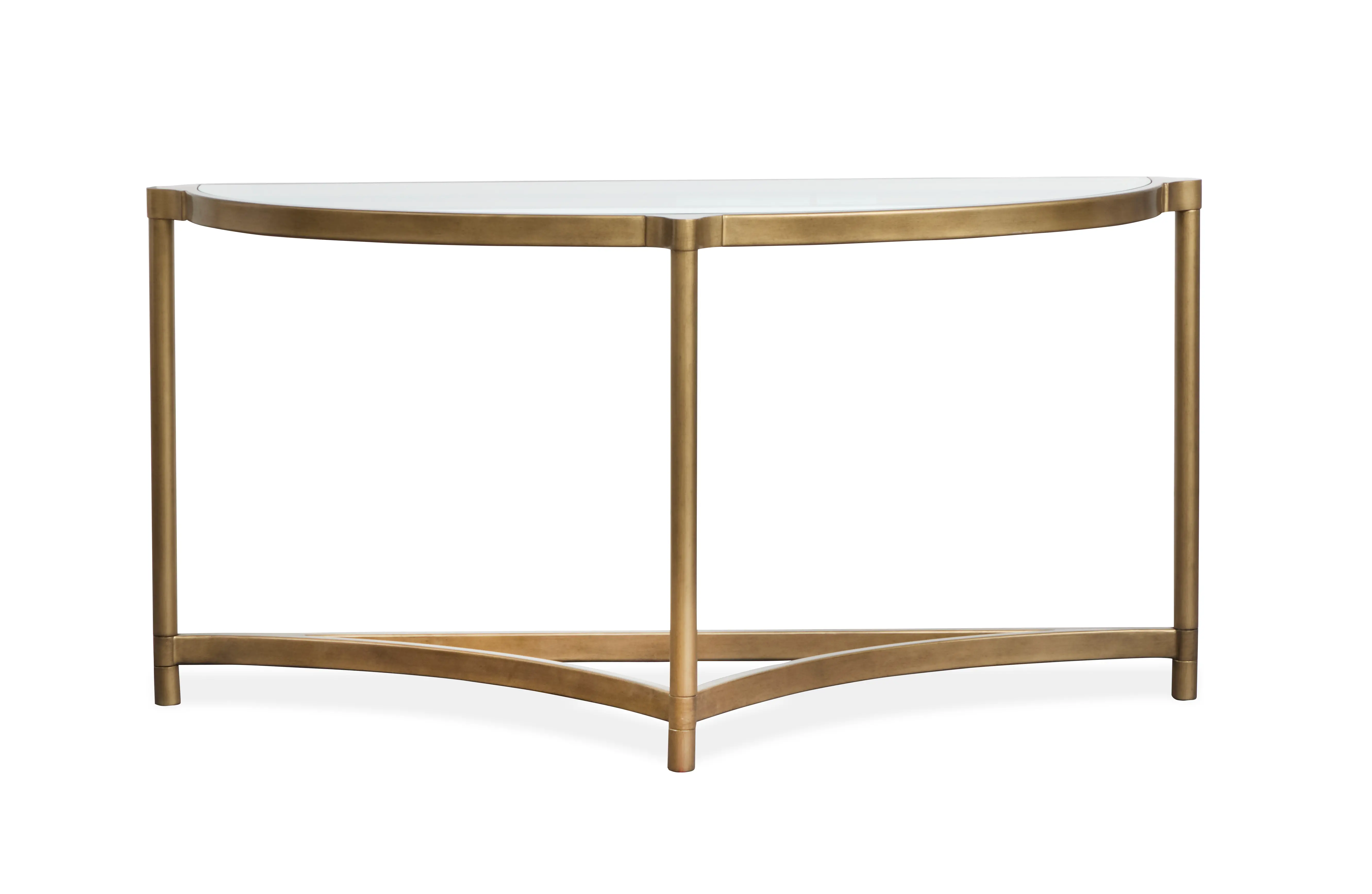 Cassidy Metal and Glass Sofa Table-5