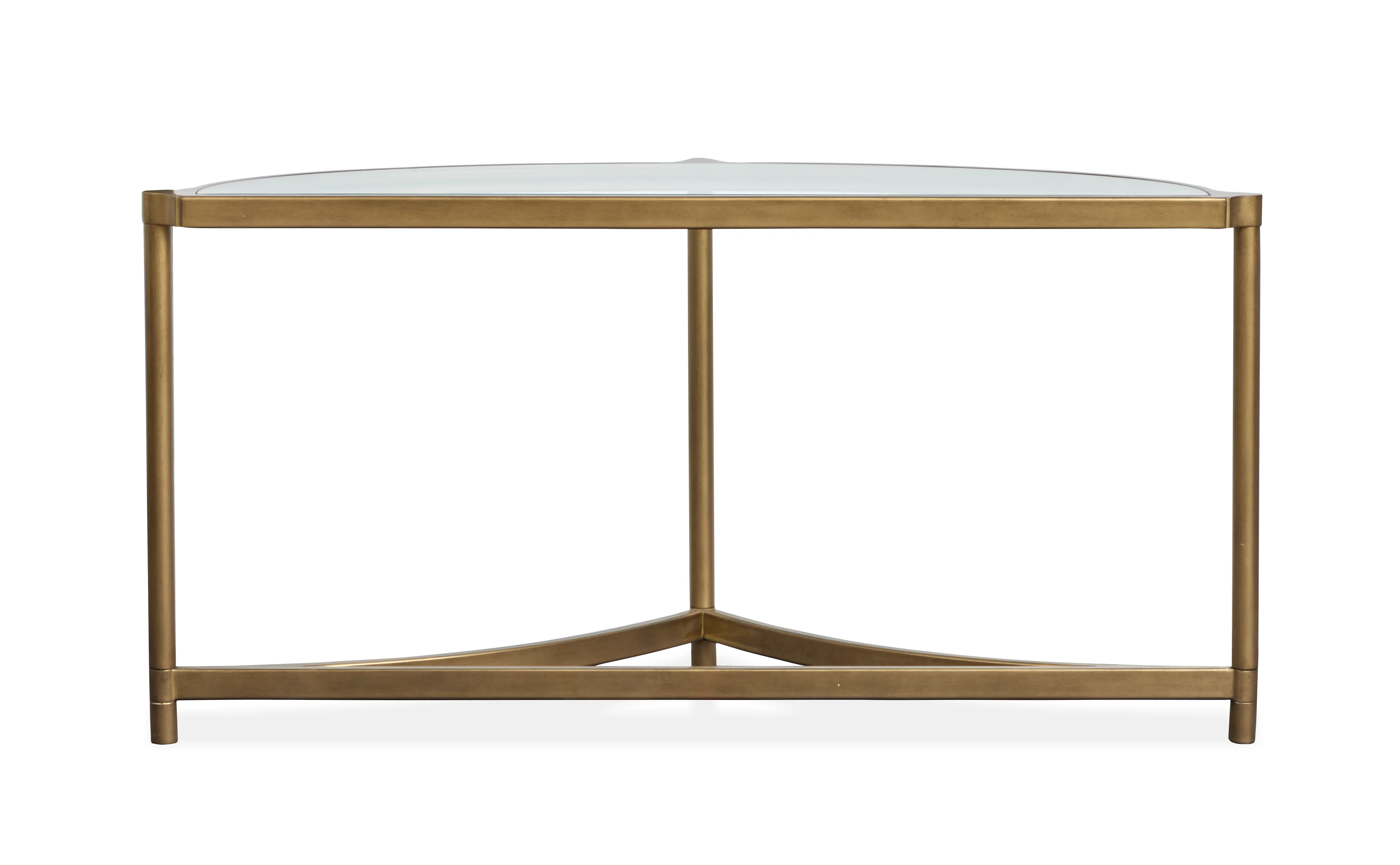 Cassidy Metal and Glass Sofa Table-6