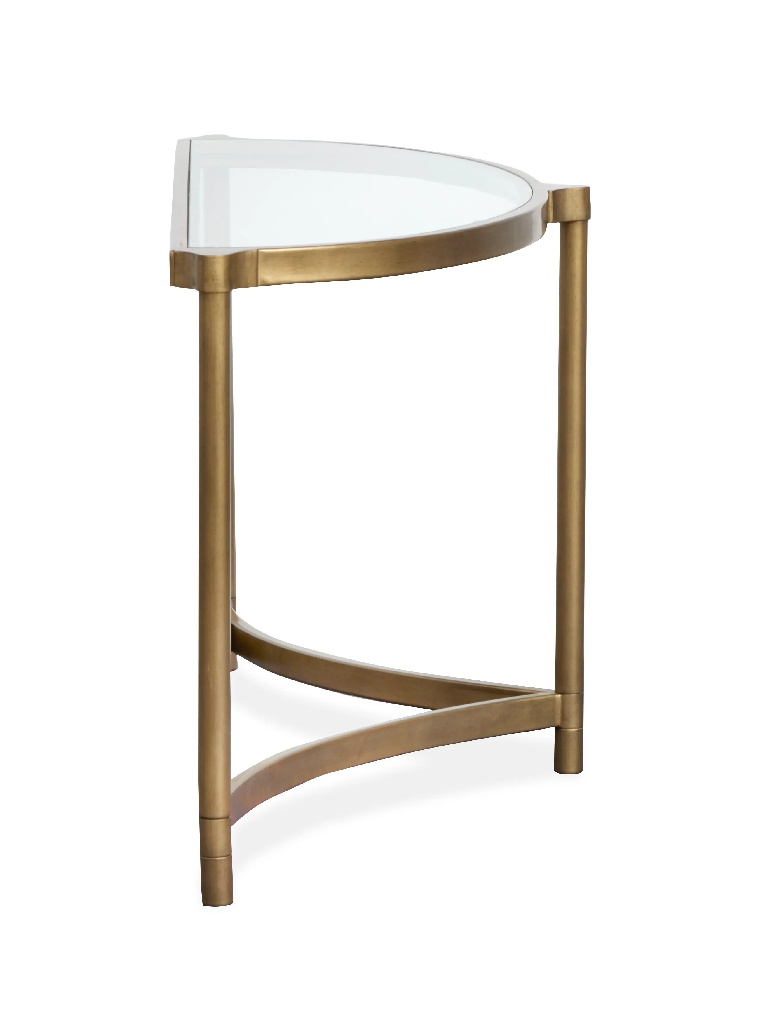 Cassidy Metal and Glass Sofa Table-7