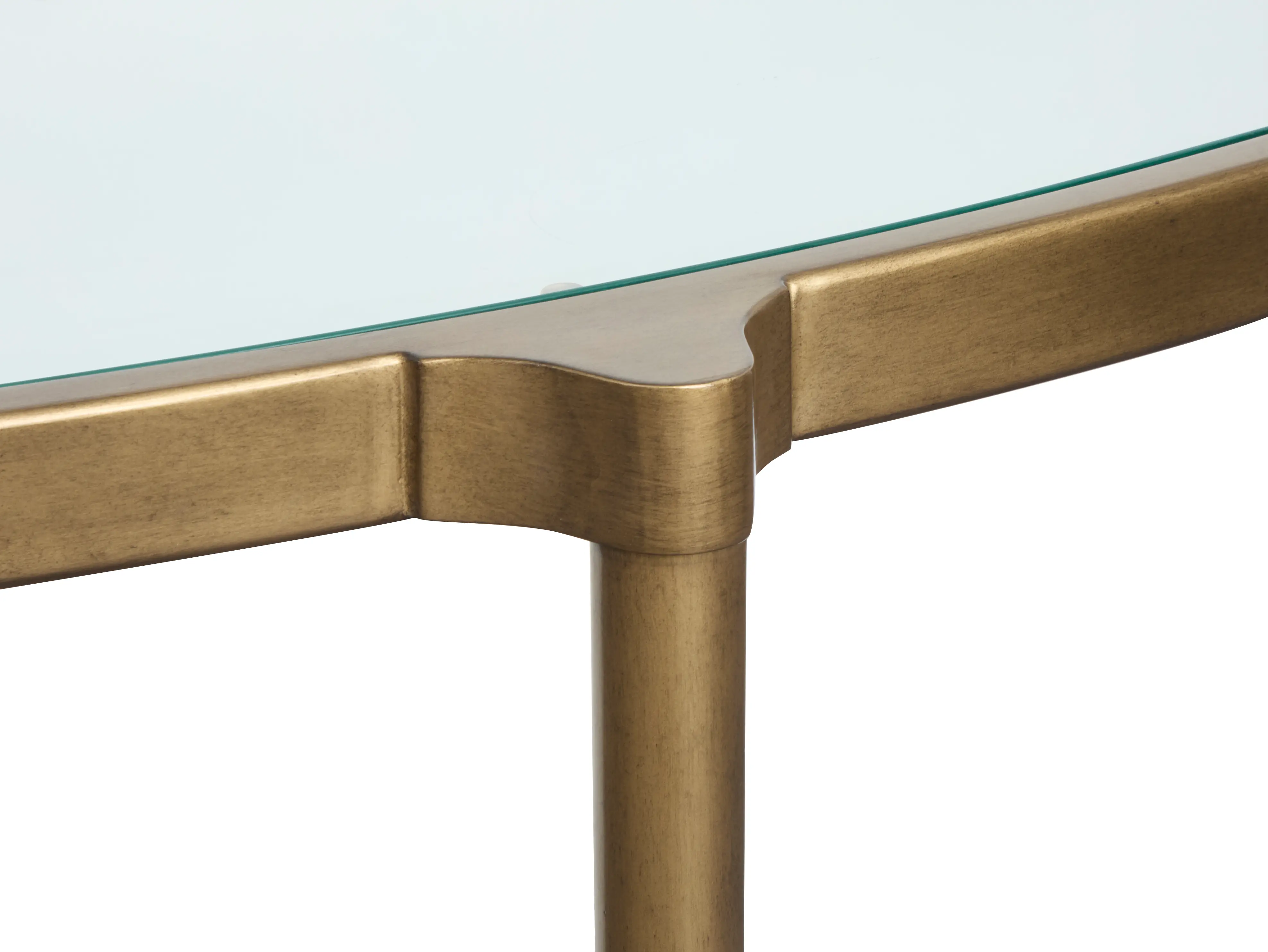 Cassidy Metal and Glass Sofa Table-8