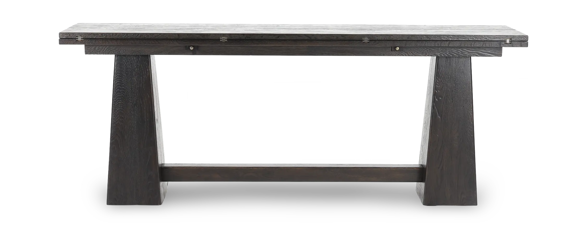 6820-85003-99 Bennett Black Flip Top Sofa Table-4