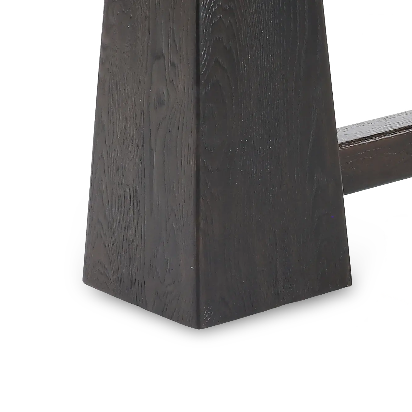 6820-85003-99 Bennett Black Flip Top Sofa Table-6
