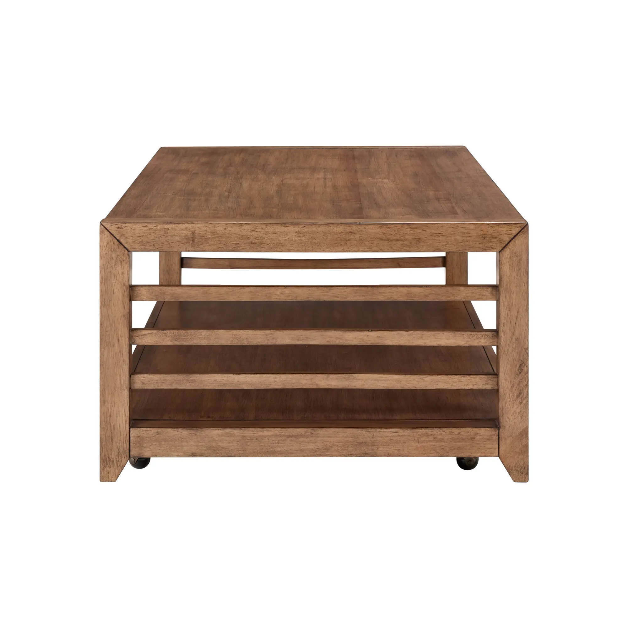 936-OT1010 Shaker Lakes Brown Coffee Table-4
