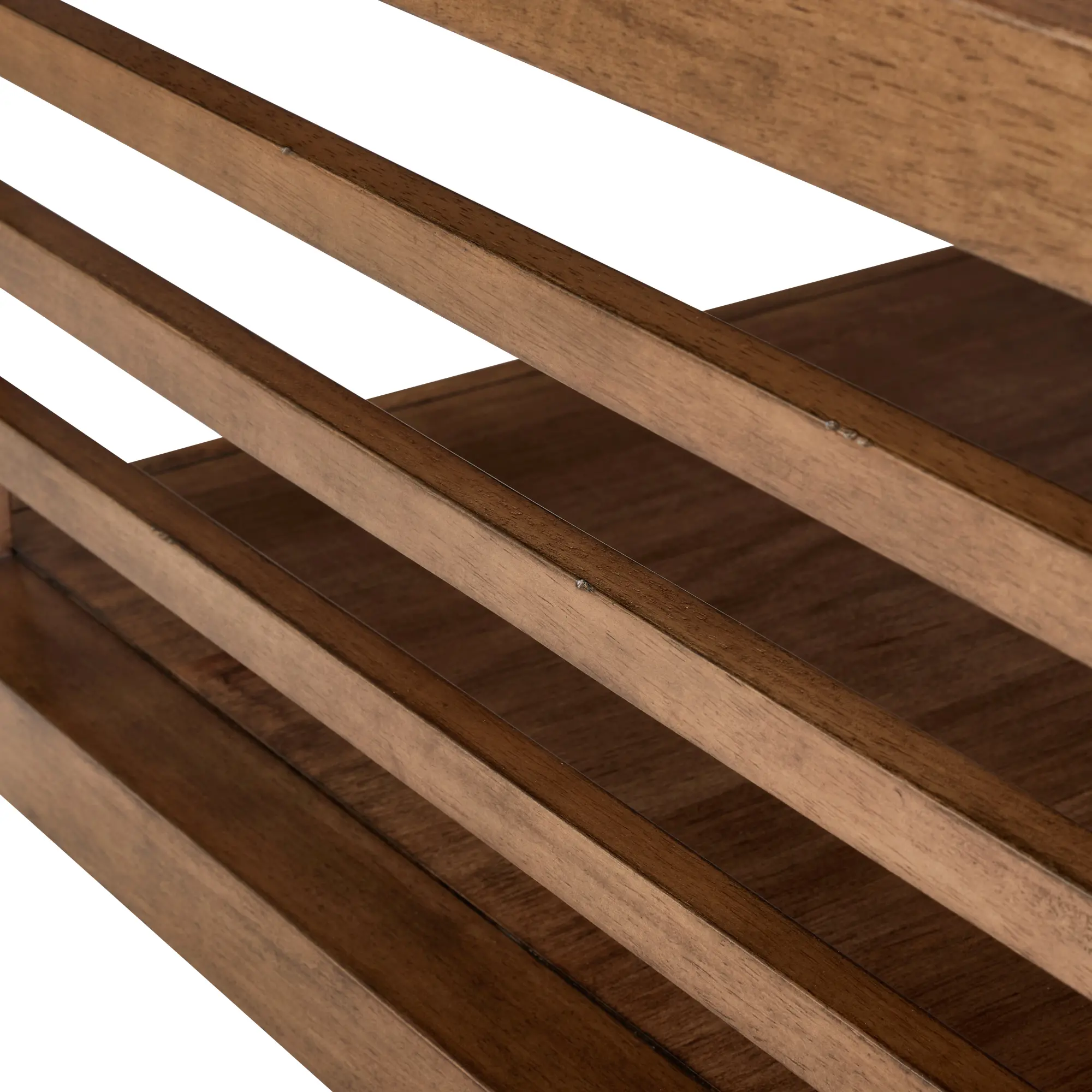 936-OT1010 Shaker Lakes Brown Coffee Table-5