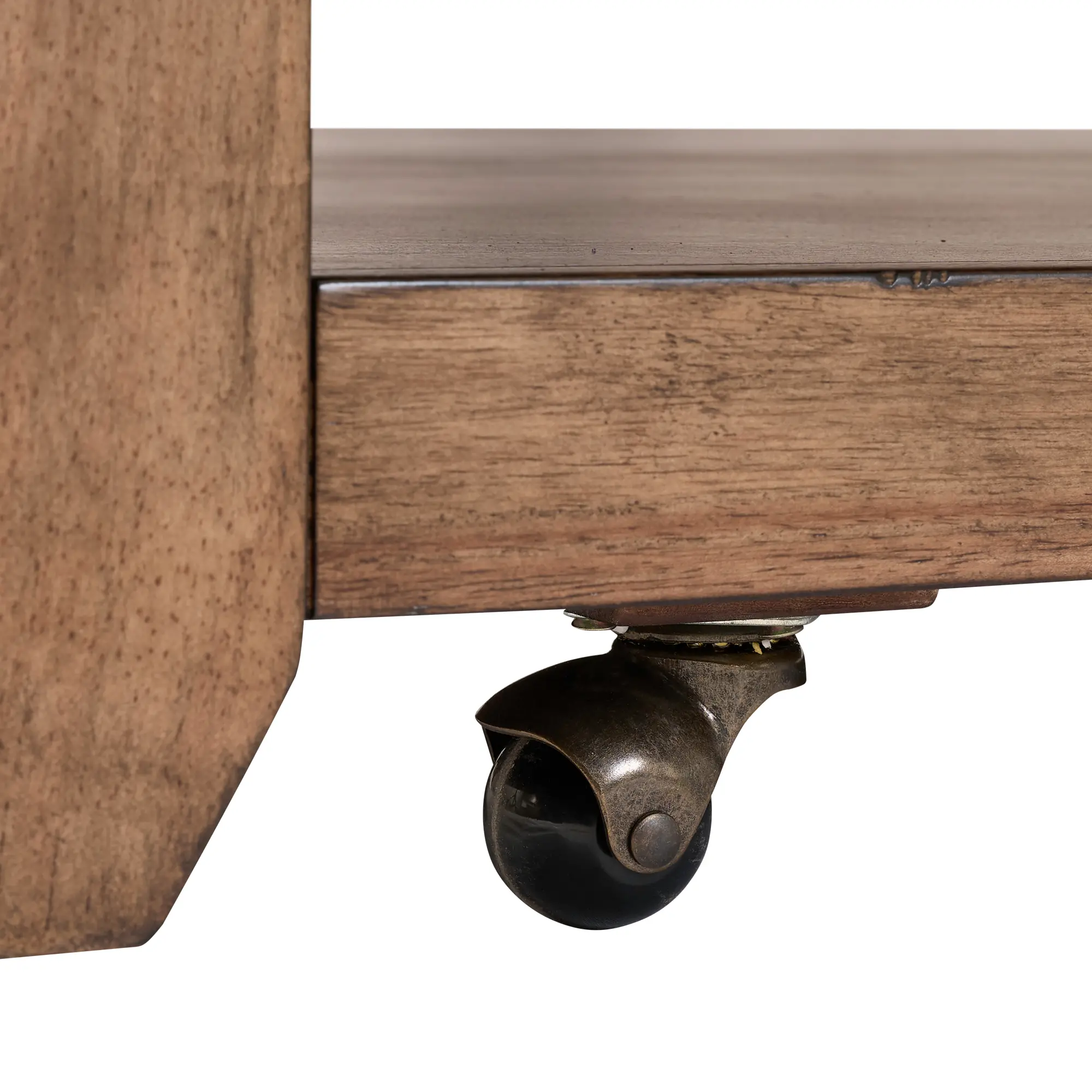 936-OT1010 Shaker Lakes Brown Coffee Table-8