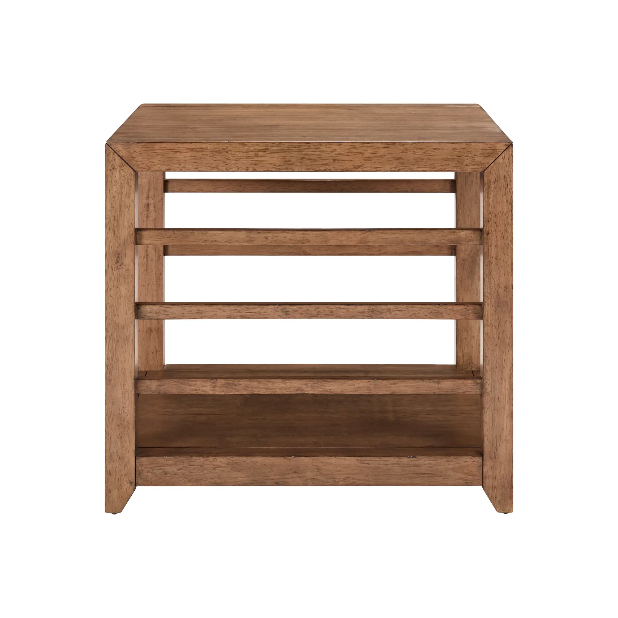 936-OT1020 Shaker Lakes Brown End Table-3
