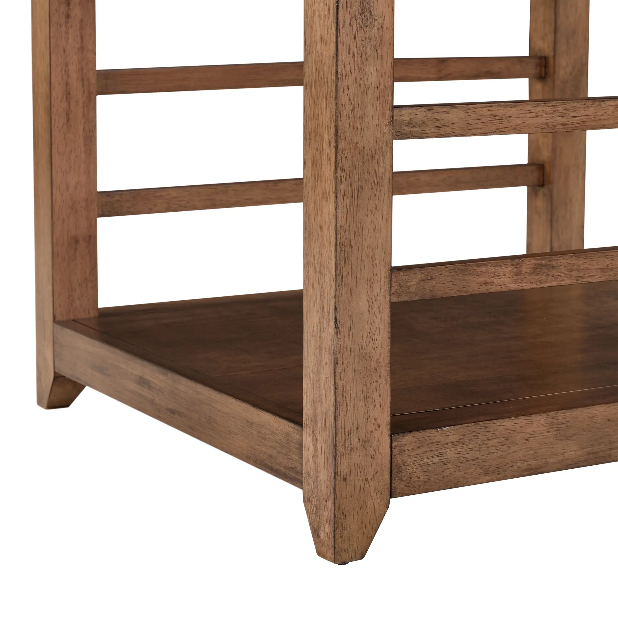 936-OT1020 Shaker Lakes Brown End Table-6