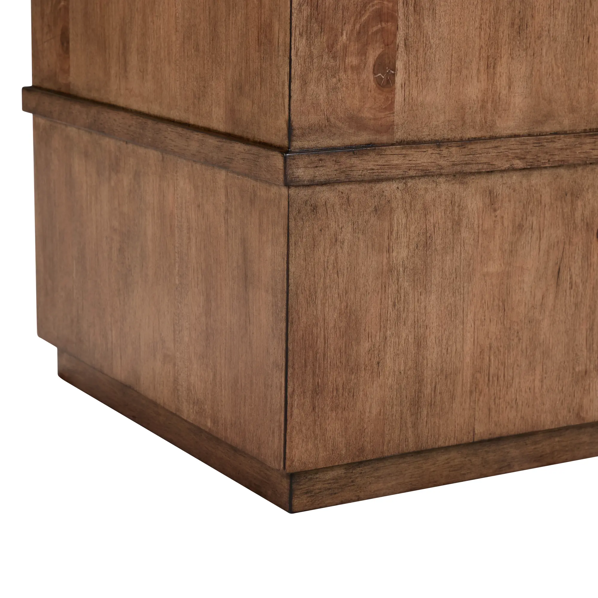 936-OT1021 Shaker Lakes Brown Side Table-7