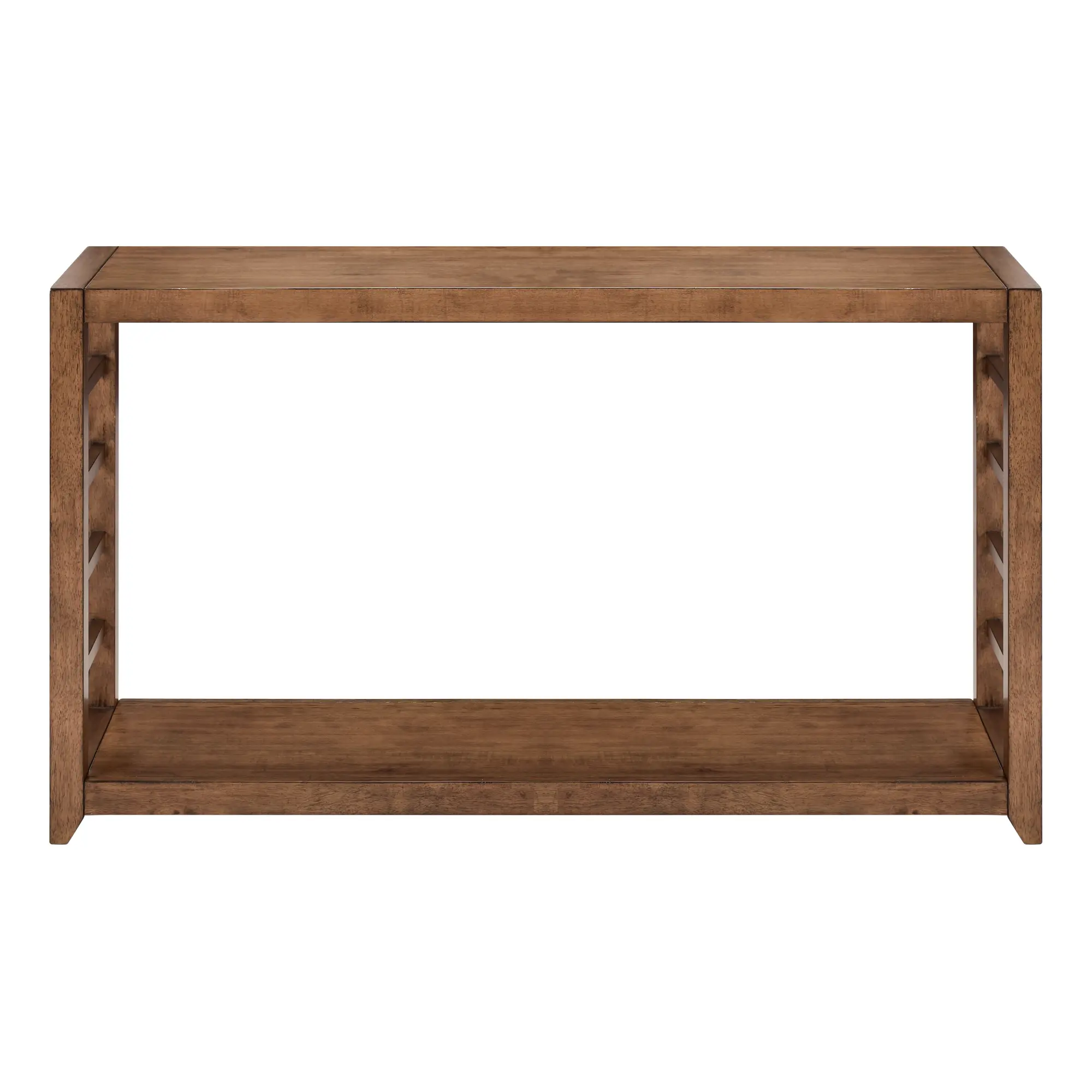 936-OT1030 Shaker Lakes Brown Sofa Table-3