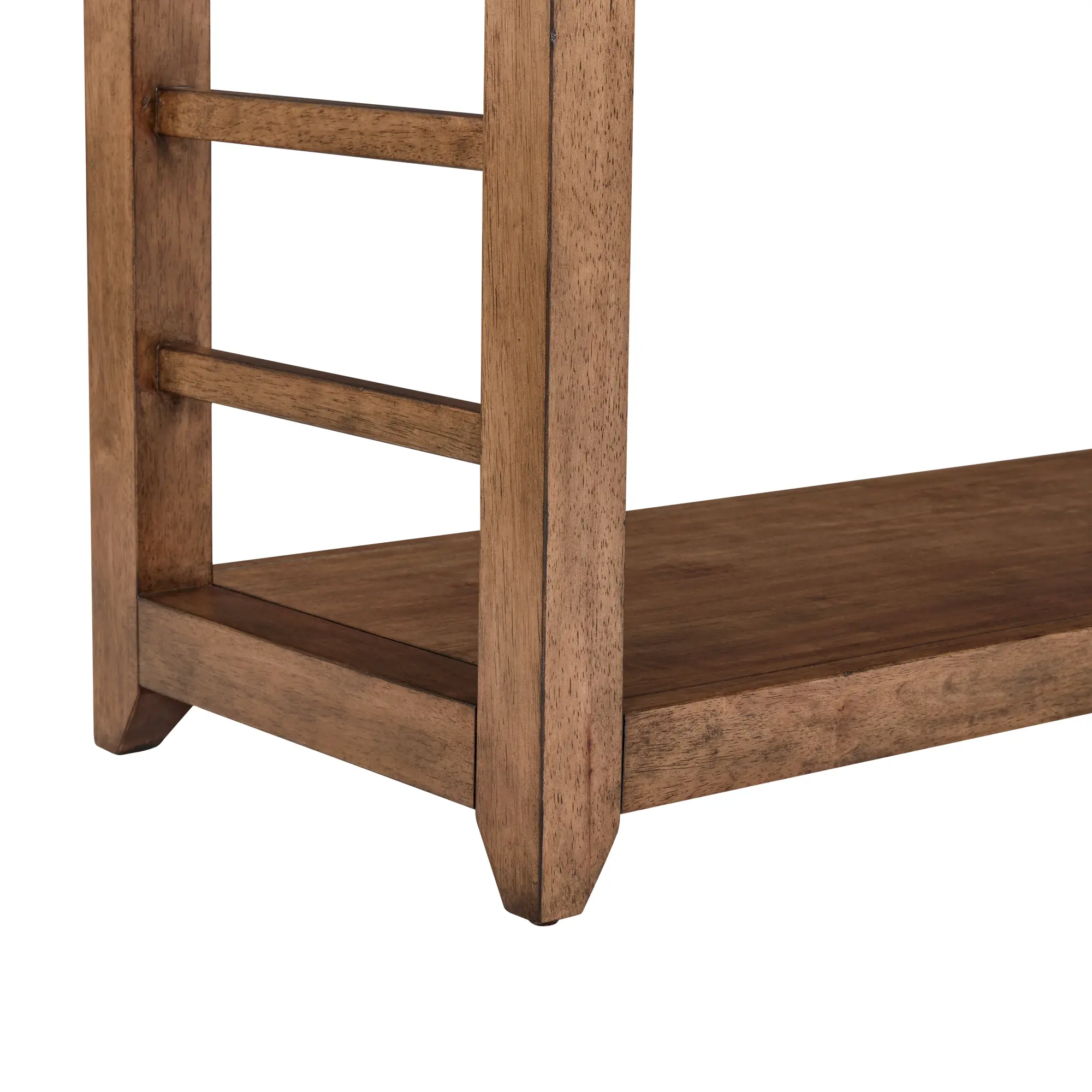 936-OT1030 Shaker Lakes Brown Sofa Table-6