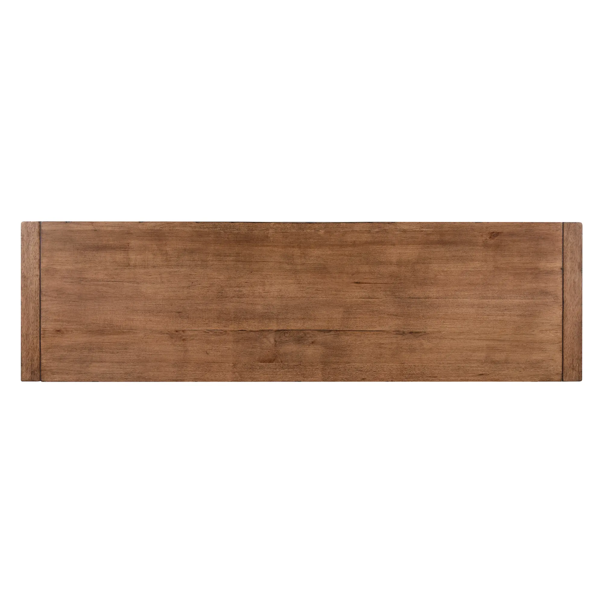 936-OT1030 Shaker Lakes Brown Sofa Table-8