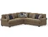 Fondren Tan 2 Piece Sectional