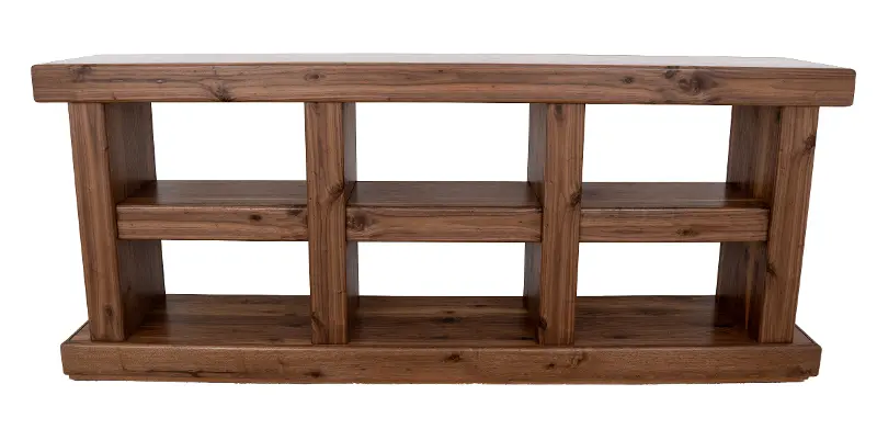 Walnut Brown TV Stand
