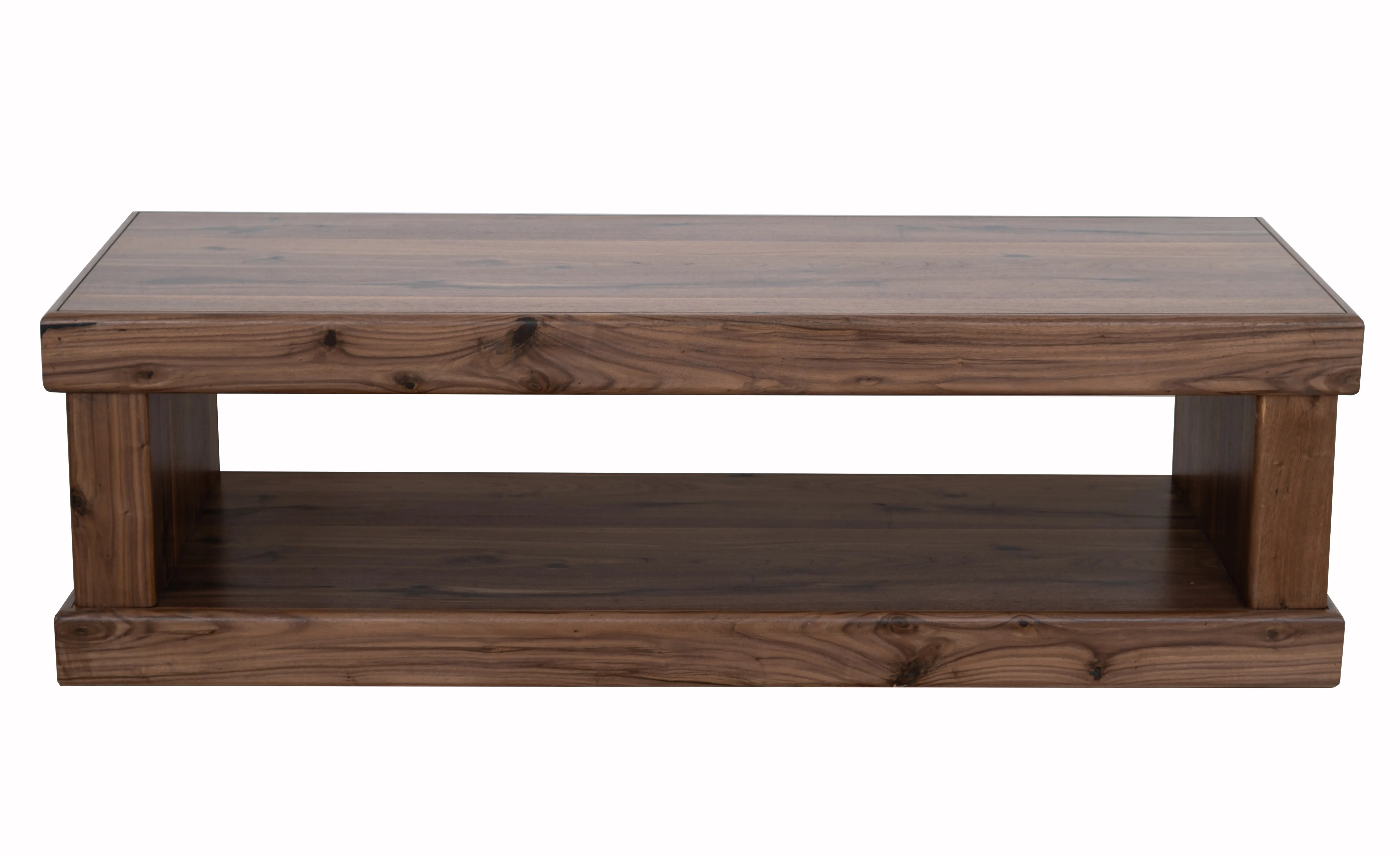 Walnut Brown Coffee Table-1
