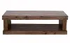 Walnut Brown Coffee Table