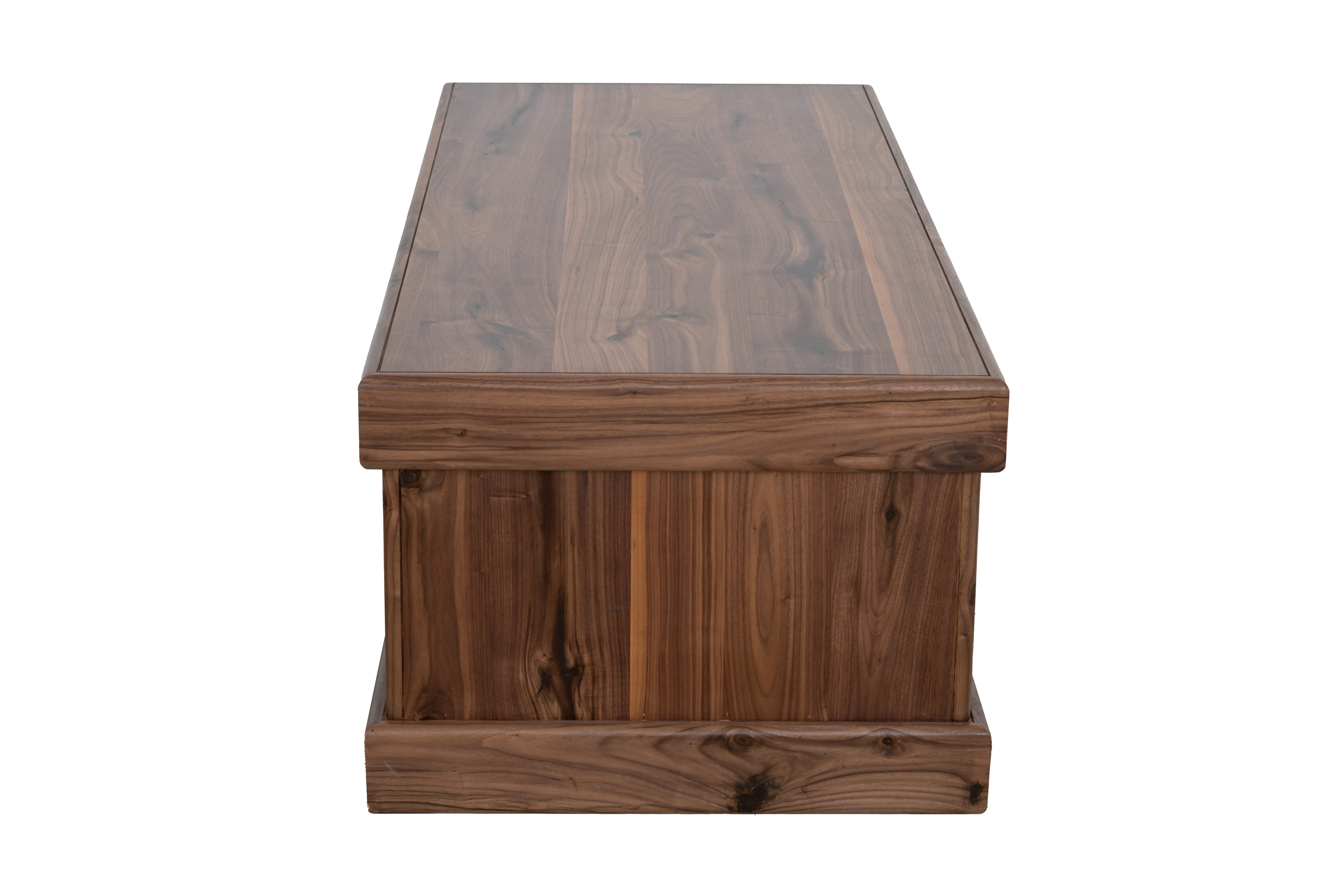 Walnut Brown Coffee Table-3