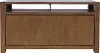 Brownstone Suede Brown 60 Console