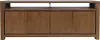 Brownstone Suede Brown 80 Console