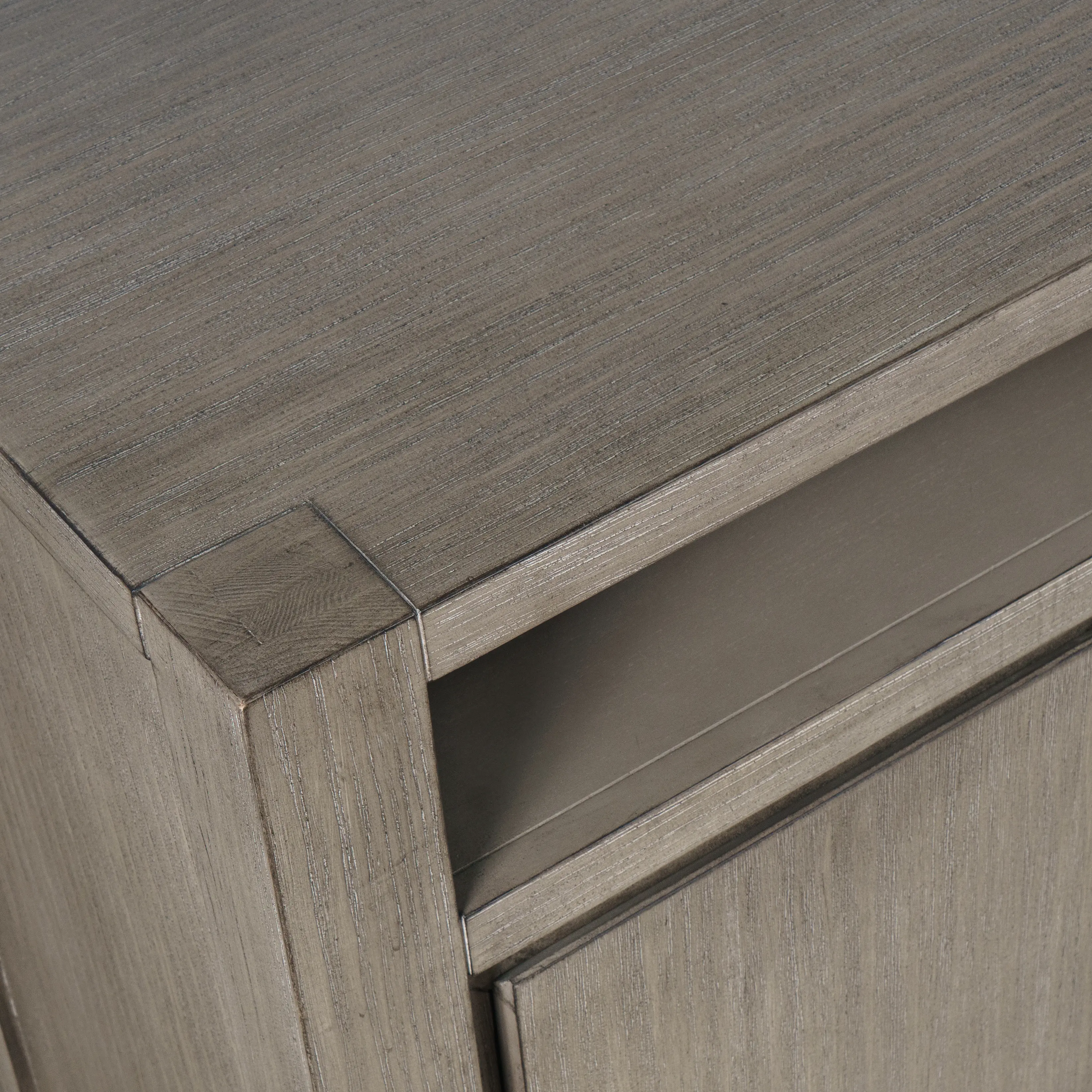 Brownstone Slate Gray 60 Console-4