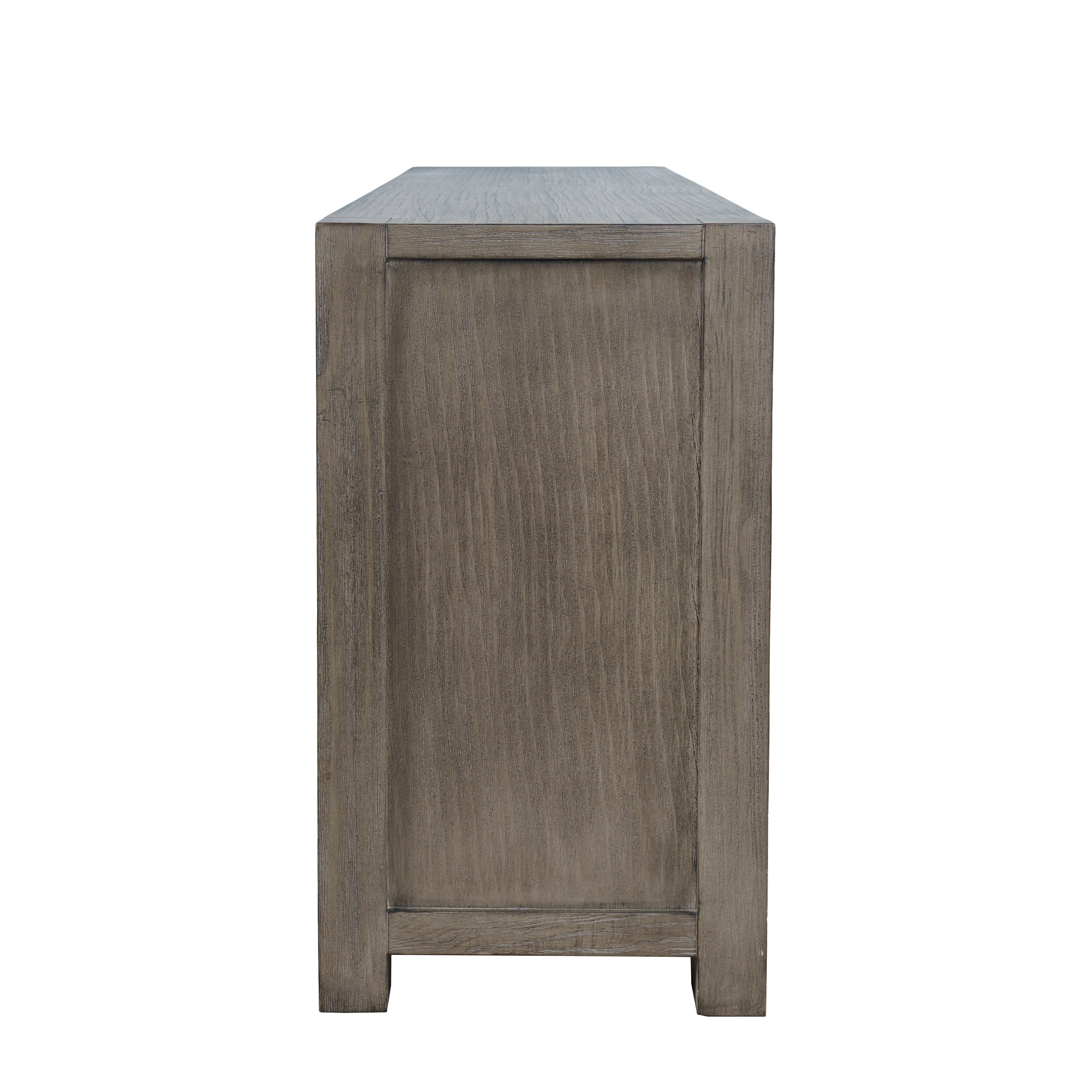 Brownstone Slate Gray 60 Console-5