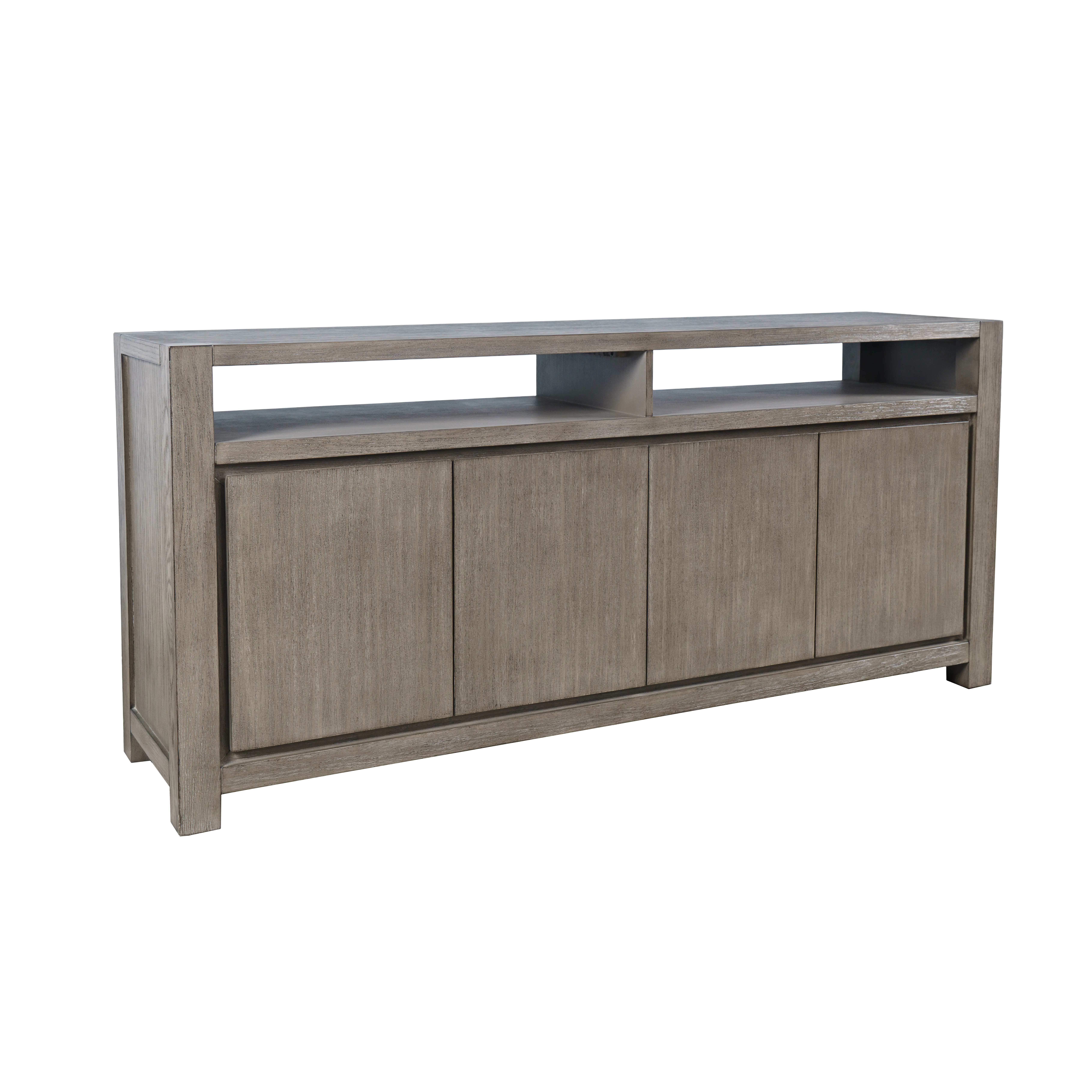 Brownstone Slate Gray 70 Console-2