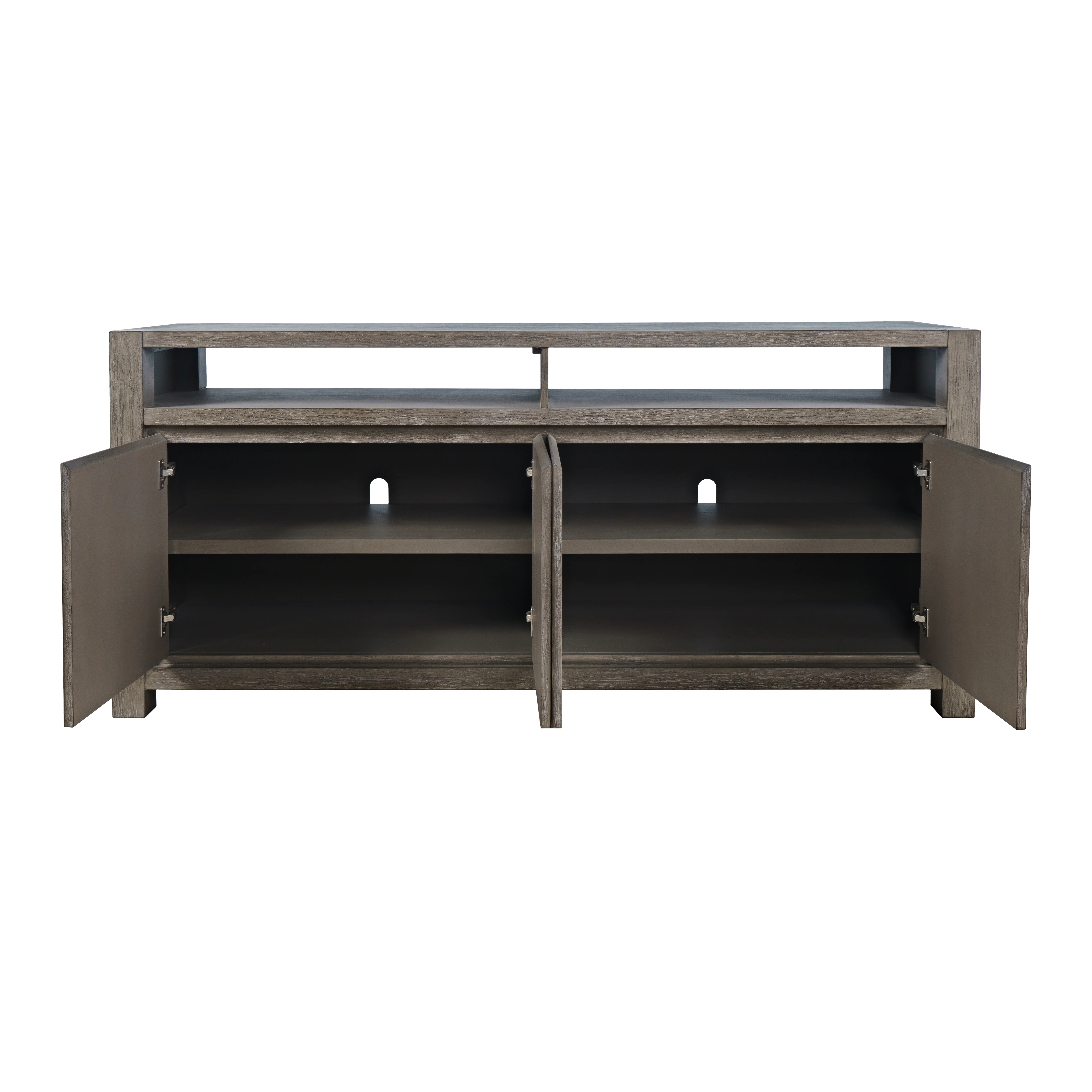 Brownstone Slate Gray 70 Console-3