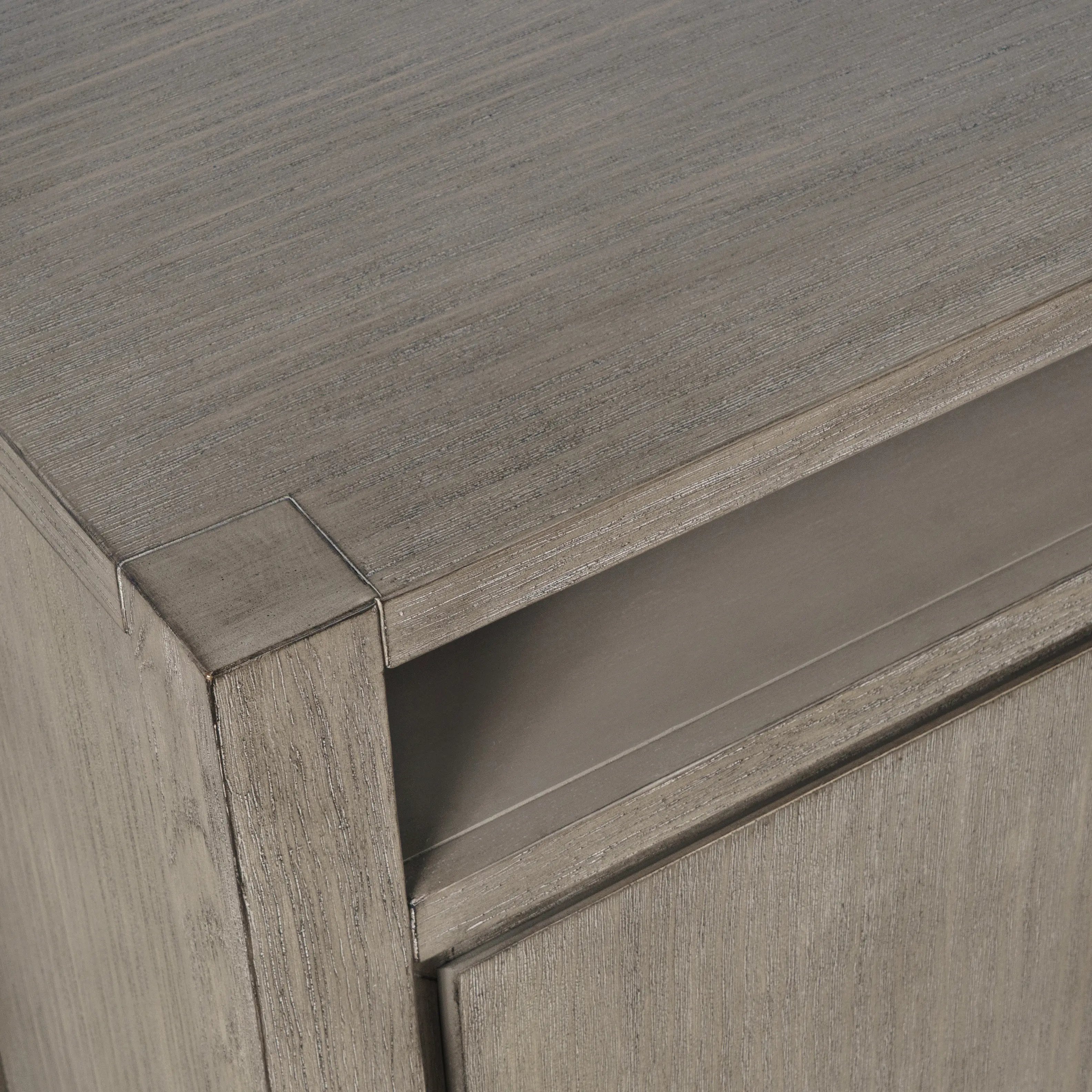 Brownstone Slate Gray 70 Console-4