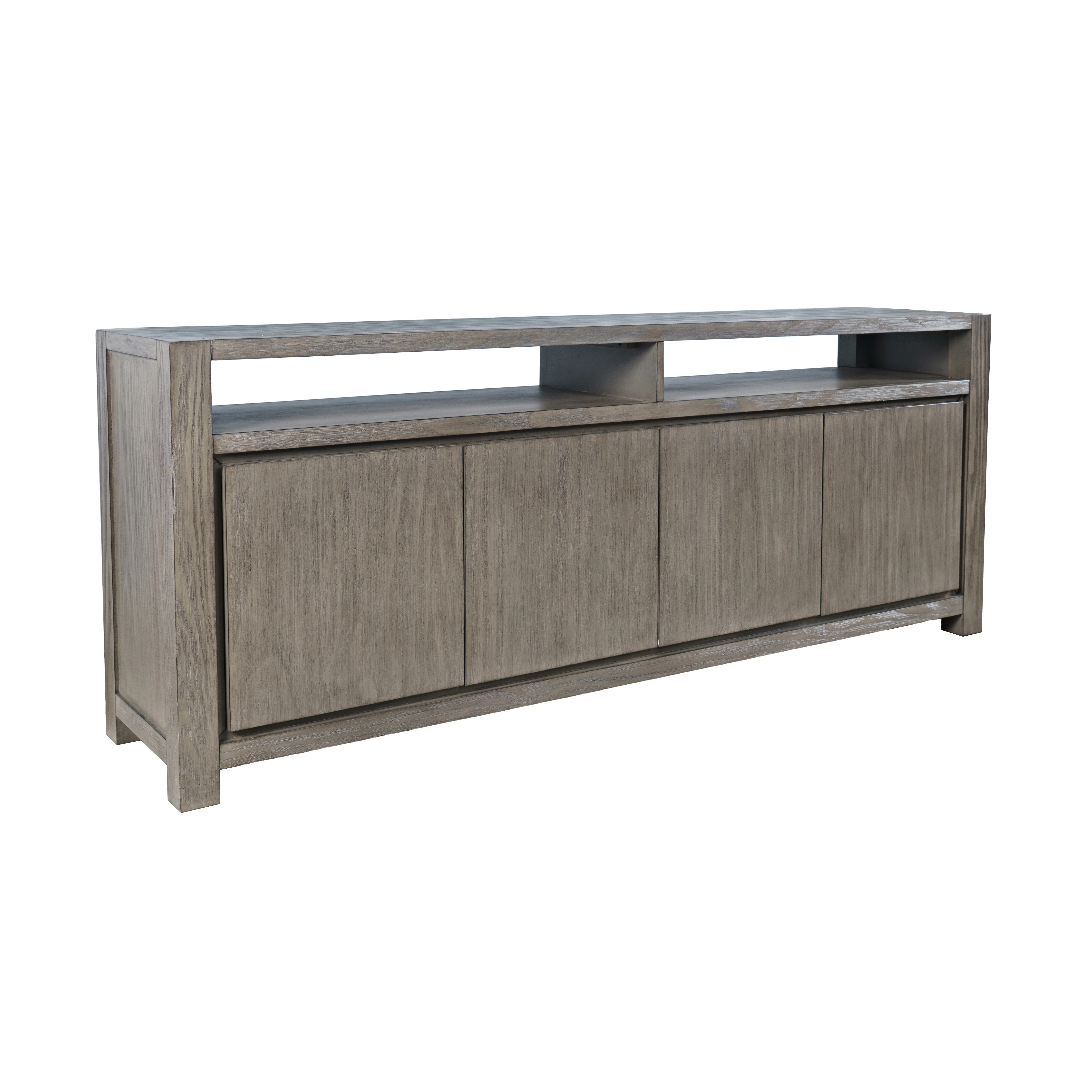 Brownstone Slate Gray 80 Console-2
