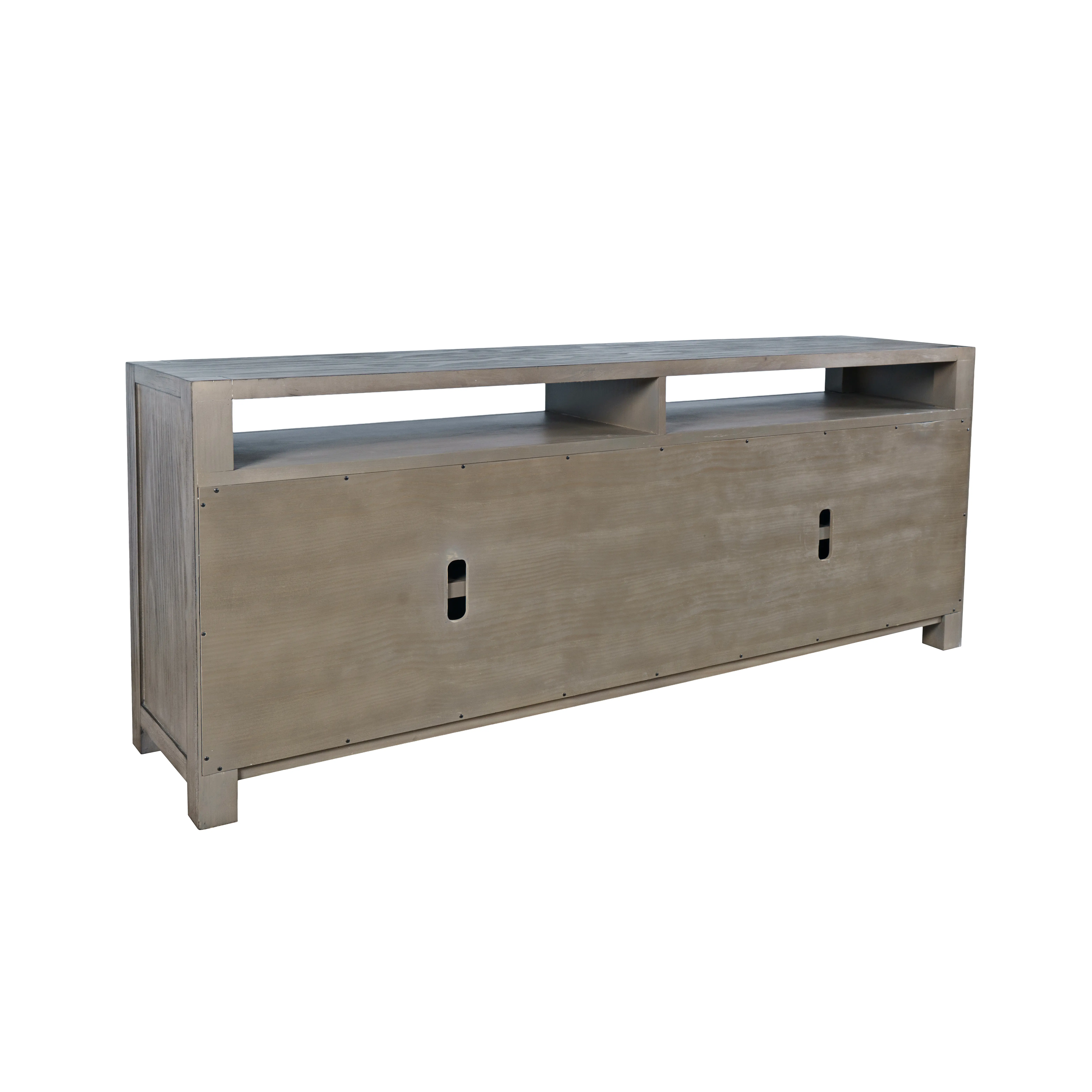 Brownstone Slate Gray 80 Console-5