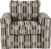Pinnacle Madforplaid Swivel Chair