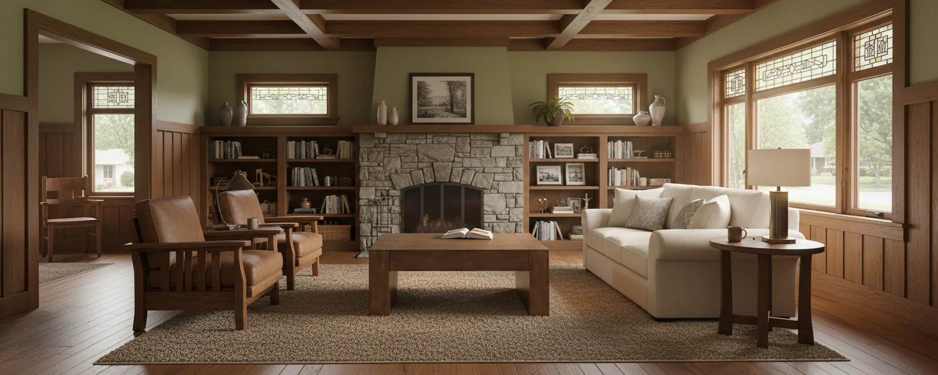 Taos Brown Coffee Table-2