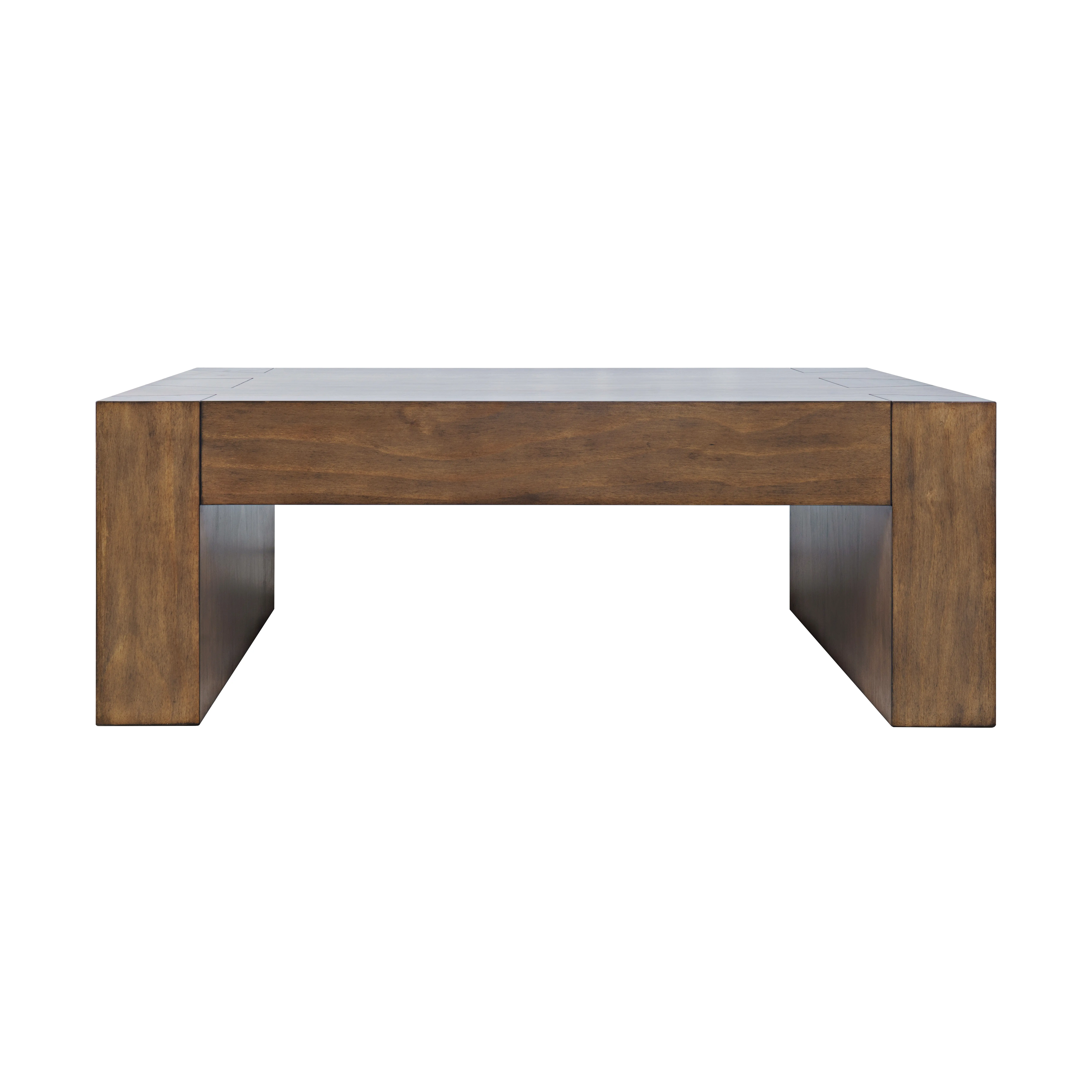 Taos Brown Coffee Table-3