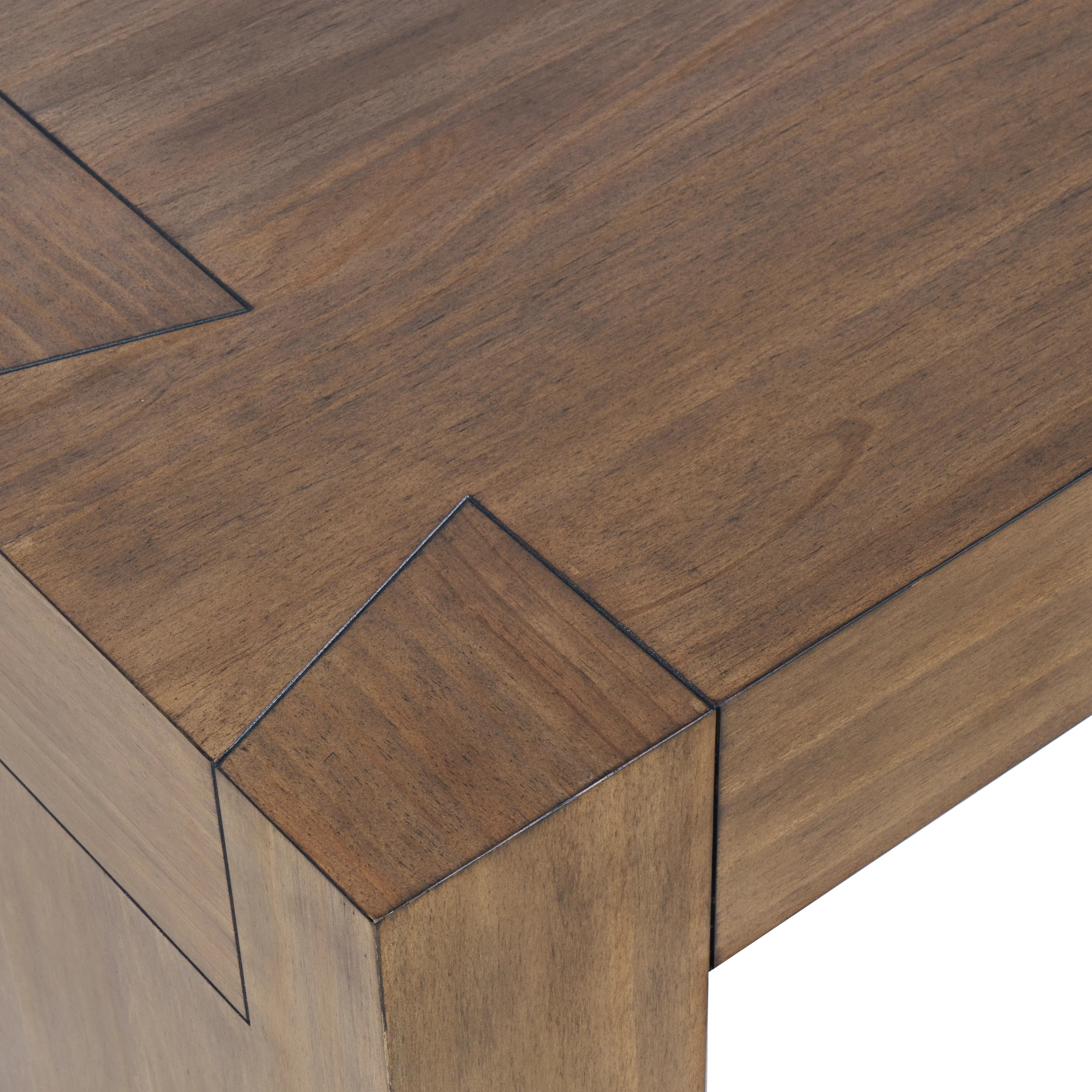 Taos Brown Coffee Table-6