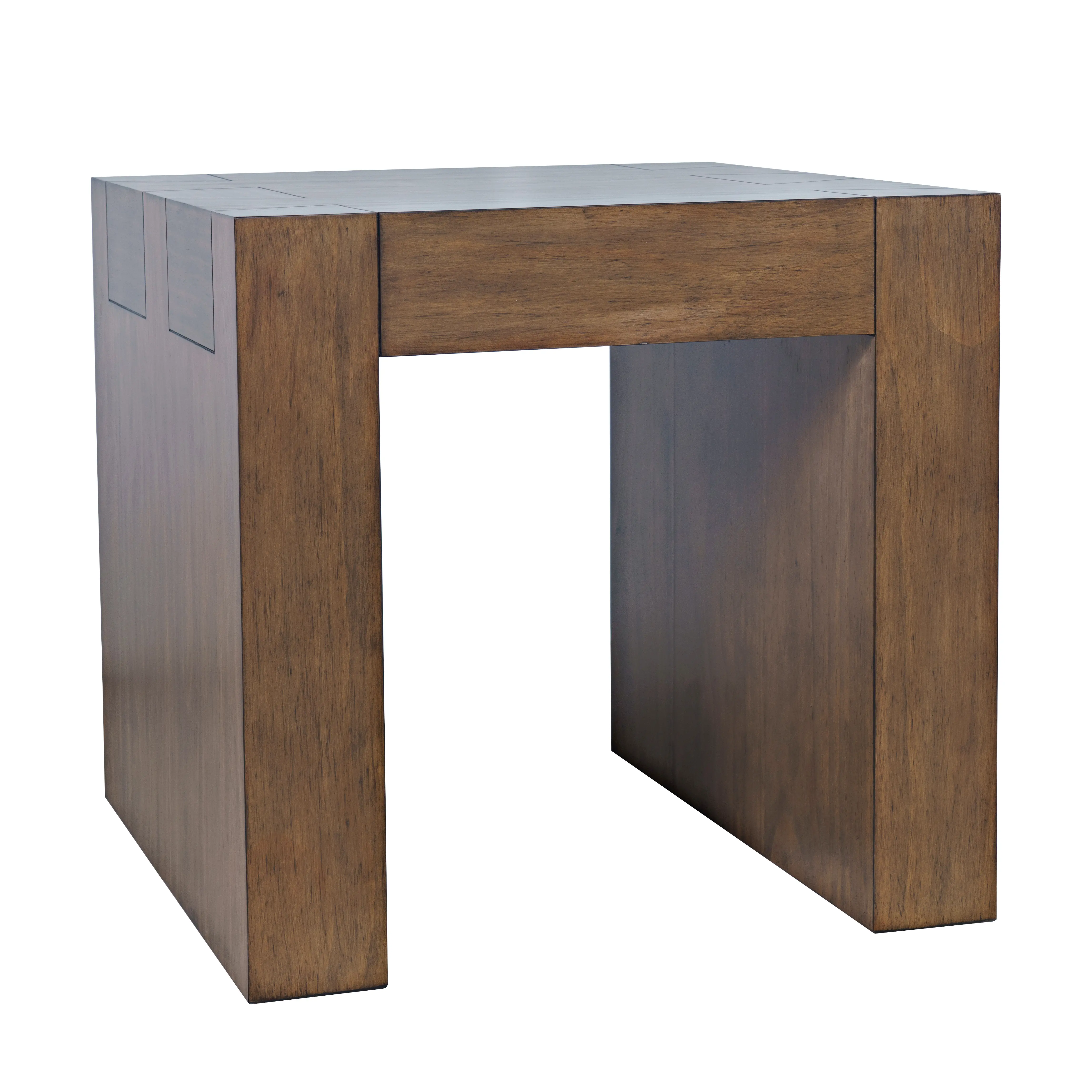 Taos Brown End Table-1