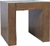 Taos Brown End Table