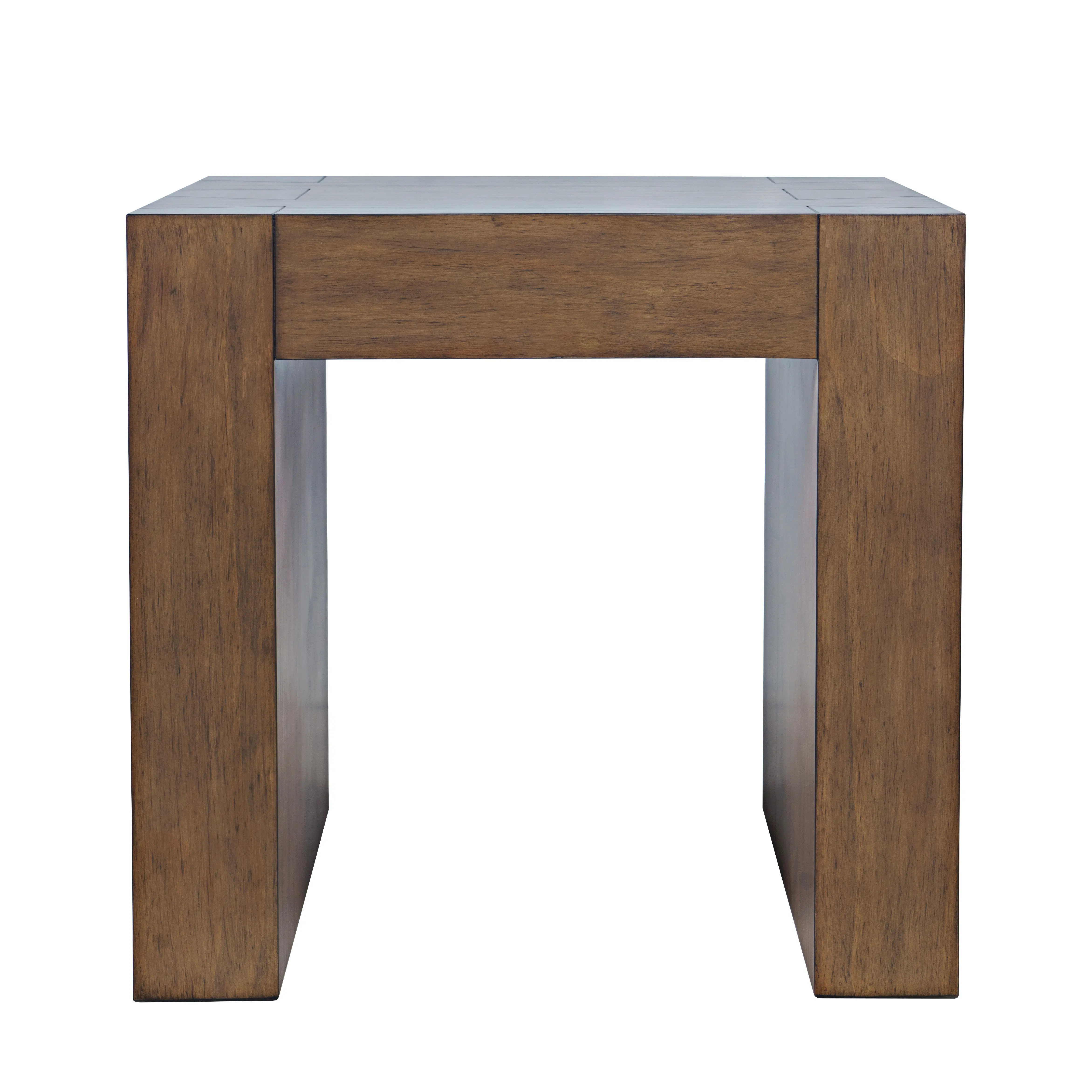 Taos Brown End Table-3