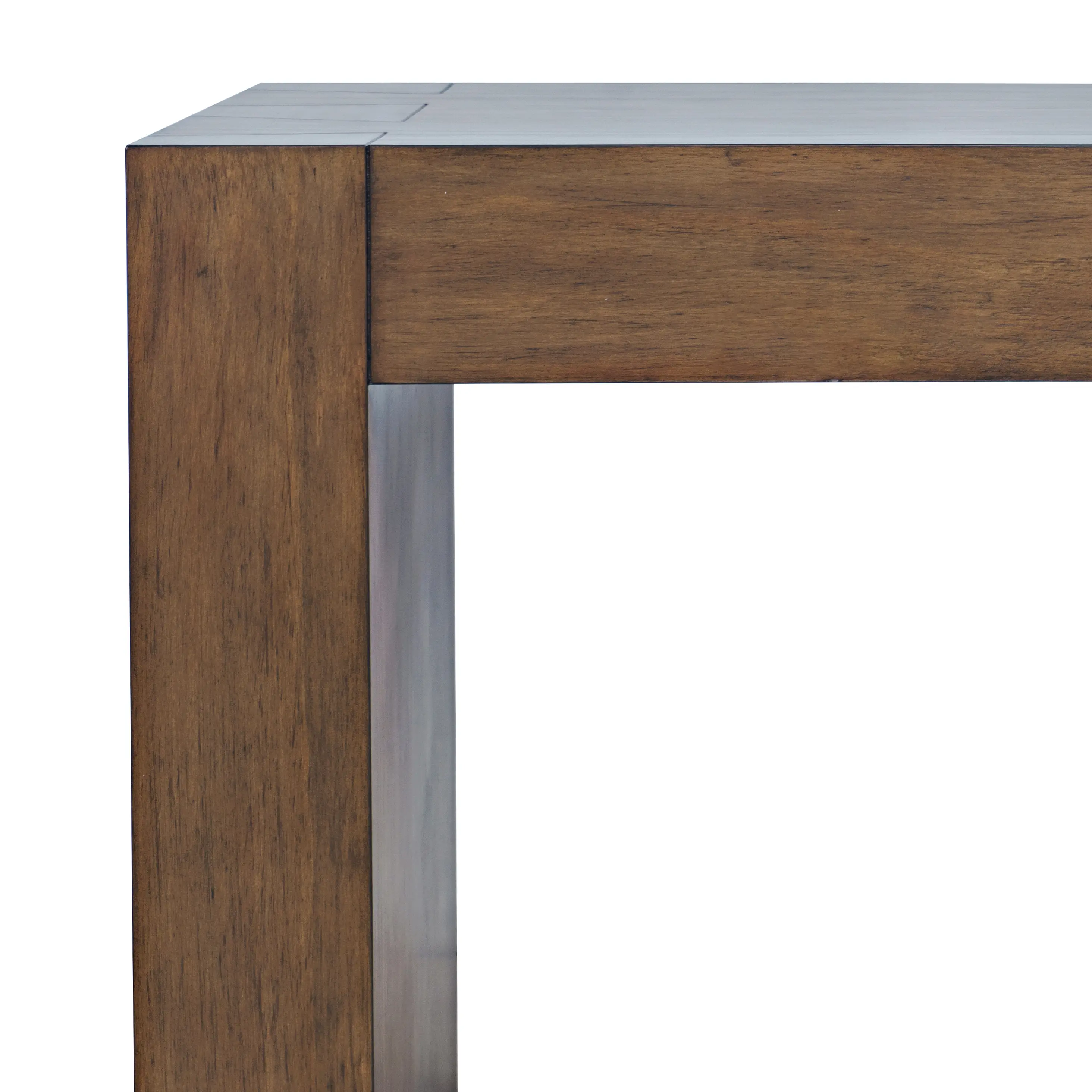 Taos Brown End Table-4